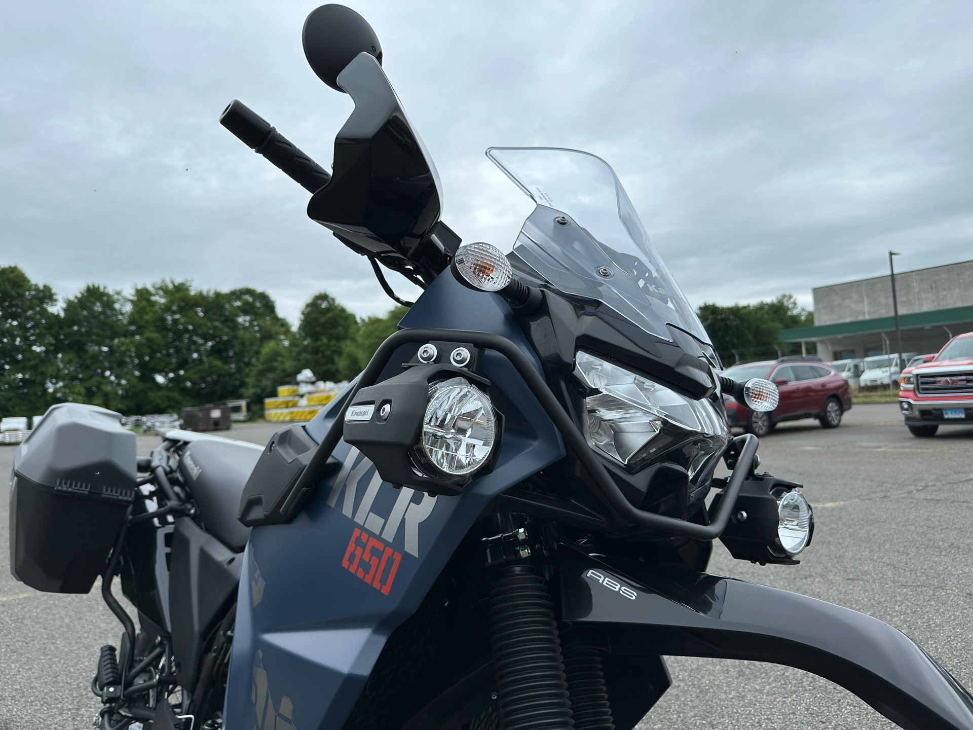 2024 Kawasaki KLR 650 Adventure ABS in Enfield, Connecticut - Photo 6