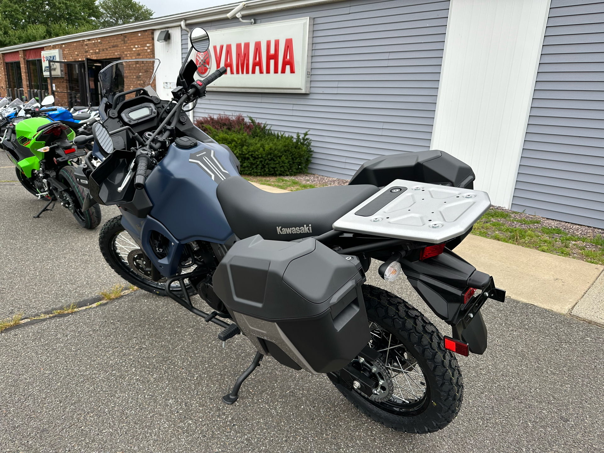 2024 Kawasaki KLR 650 Adventure ABS in Enfield, Connecticut - Photo 7