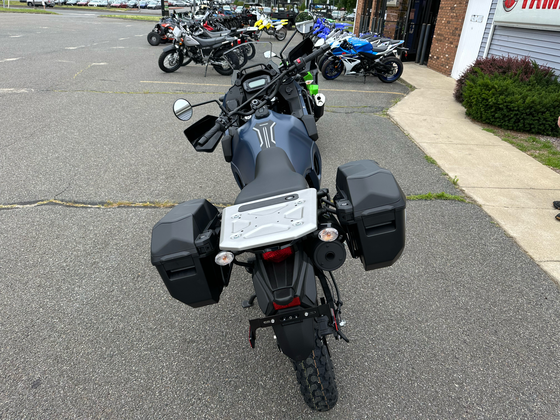 2024 Kawasaki KLR 650 Adventure ABS in Enfield, Connecticut - Photo 8