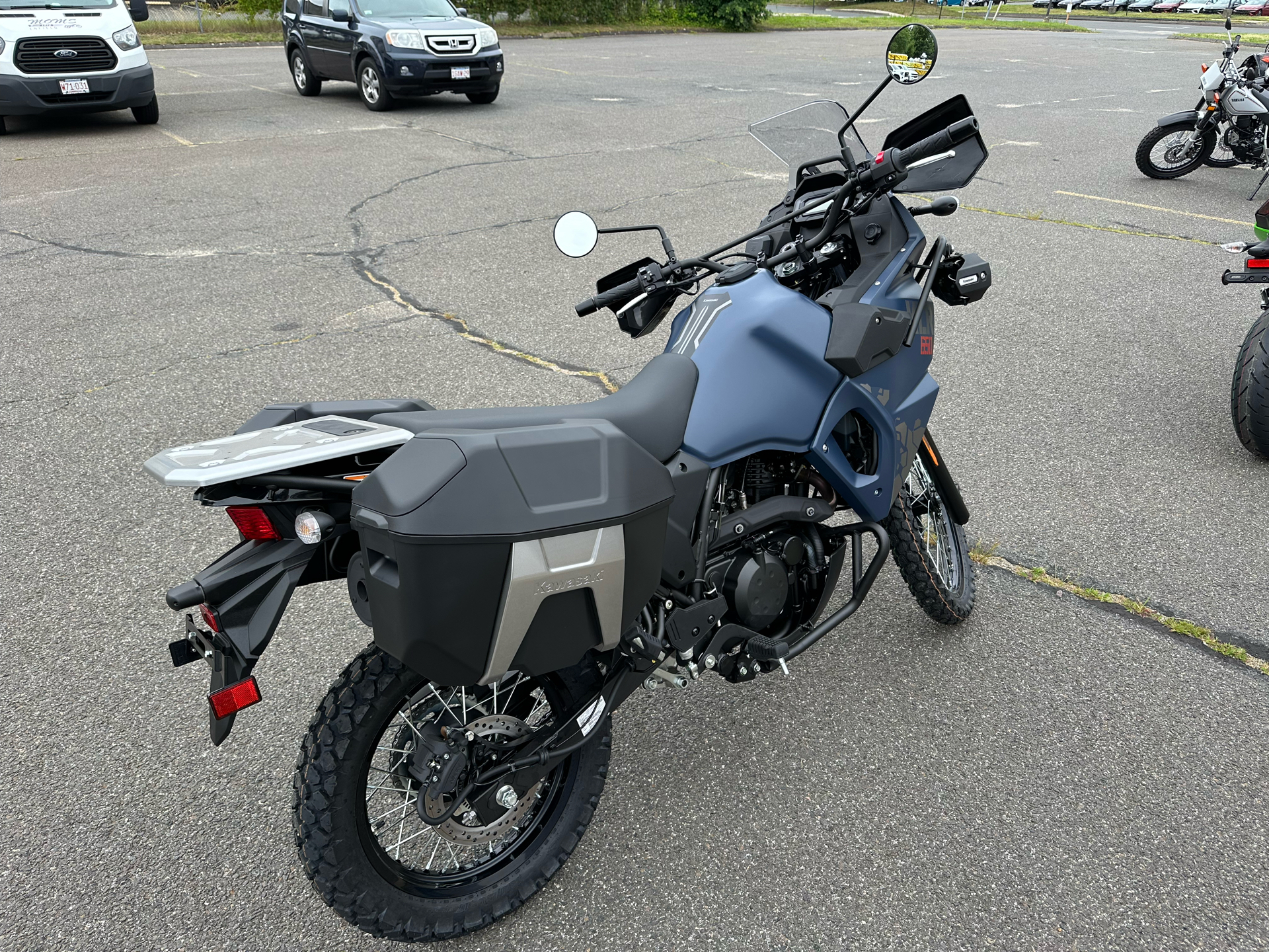 2024 Kawasaki KLR 650 Adventure ABS in Enfield, Connecticut - Photo 9