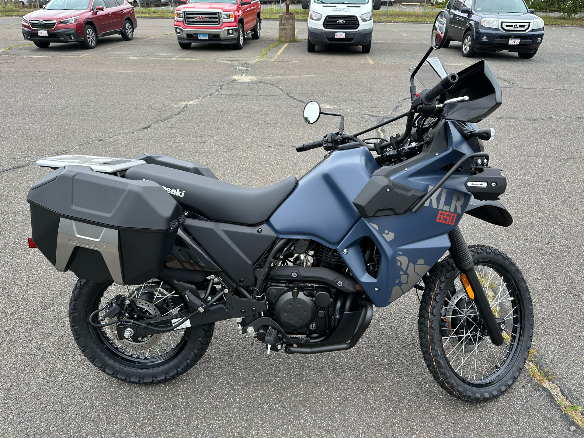 2024 Kawasaki KLR 650 Adventure ABS in Enfield, Connecticut - Photo 10