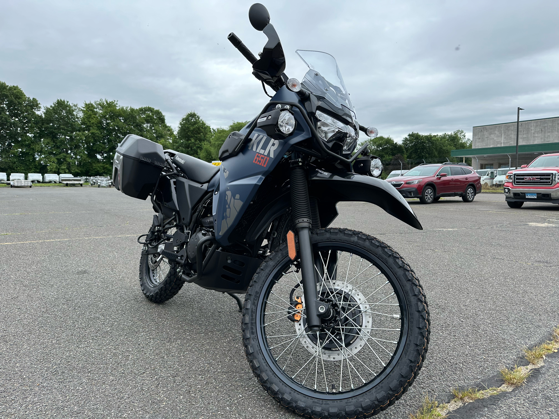 2024 Kawasaki KLR 650 Adventure ABS in Enfield, Connecticut - Photo 11