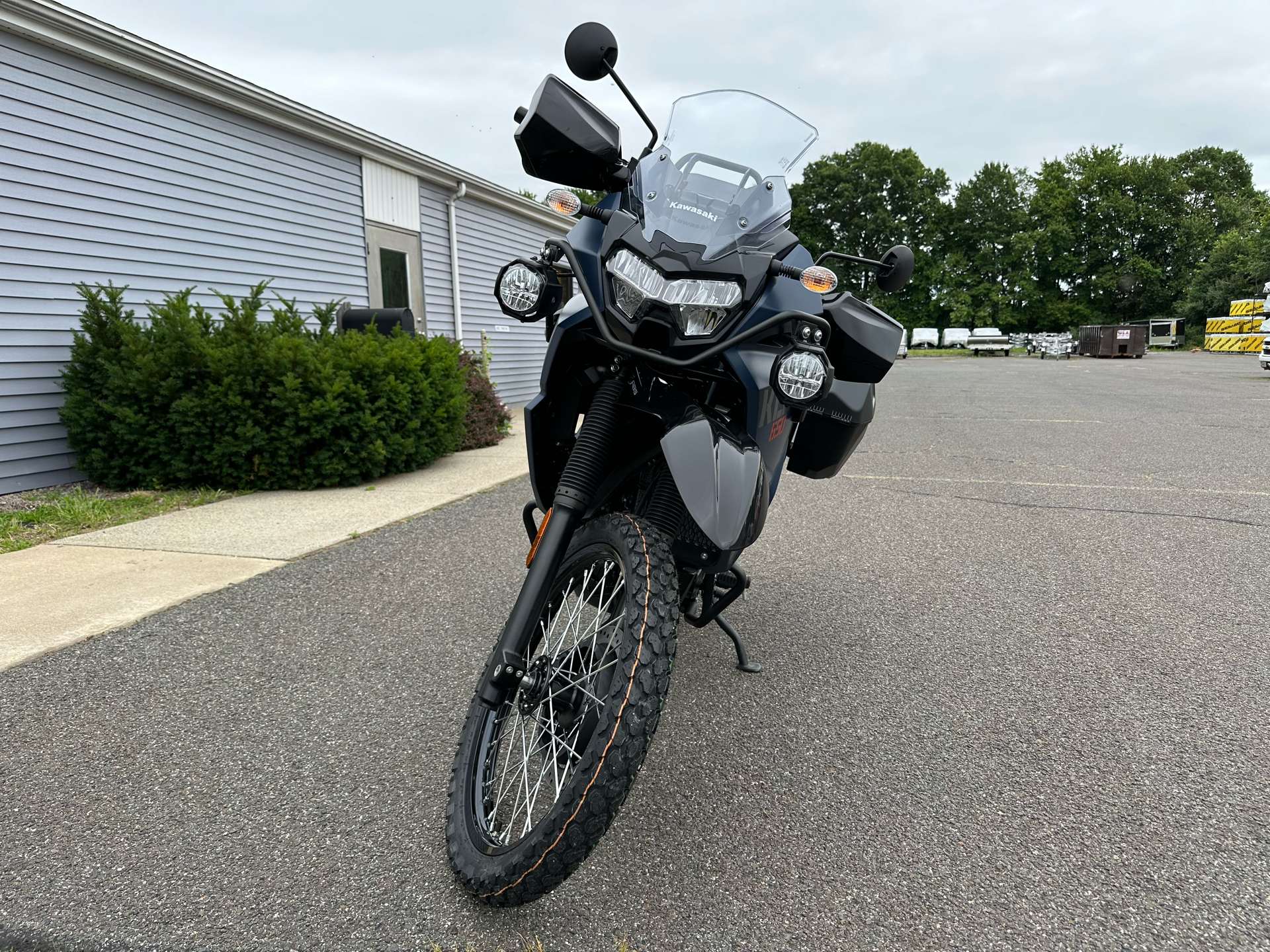 2024 Kawasaki KLR 650 Adventure ABS in Enfield, Connecticut - Photo 12