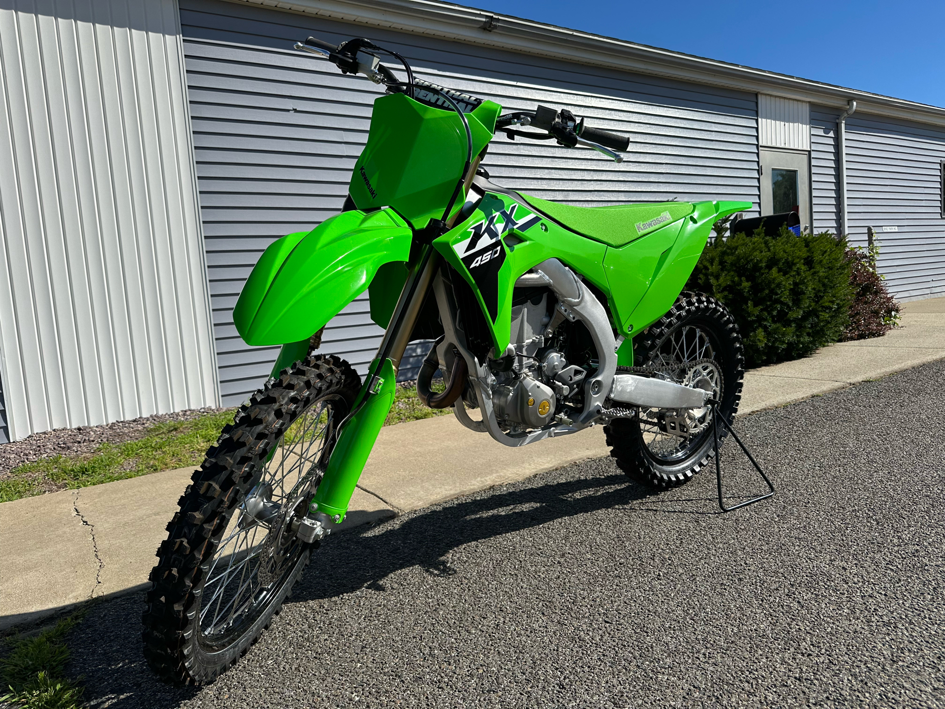 2024 Kawasaki KX 450 in Enfield, Connecticut - Photo 1