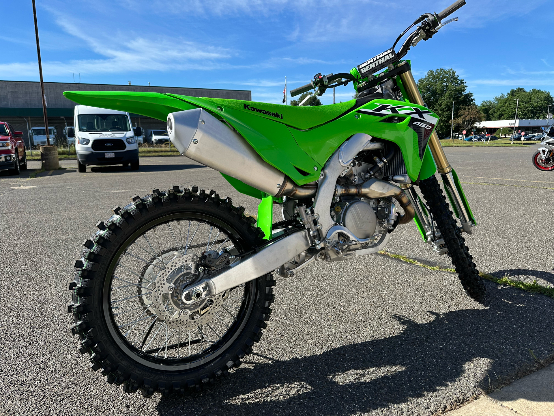 2024 Kawasaki KX 450 in Enfield, Connecticut - Photo 5