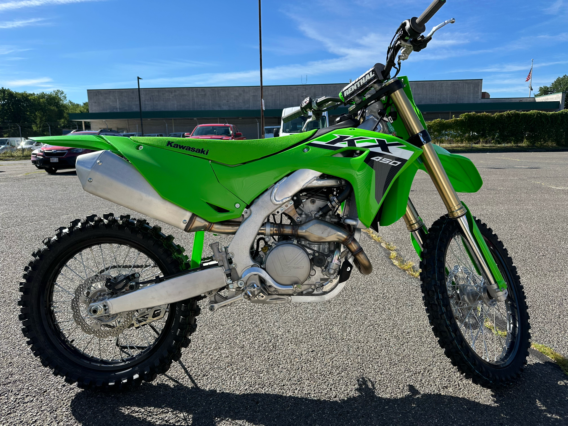 2024 Kawasaki KX 450 in Enfield, Connecticut - Photo 6