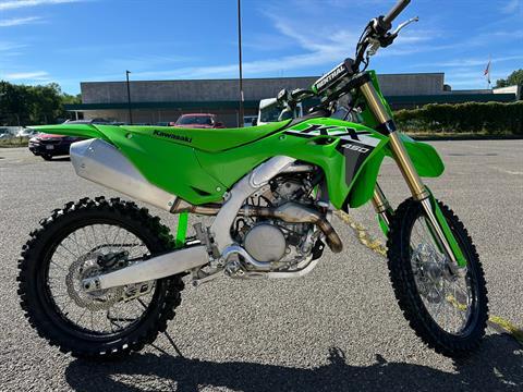 2024 Kawasaki KX 450 in Enfield, Connecticut - Photo 6