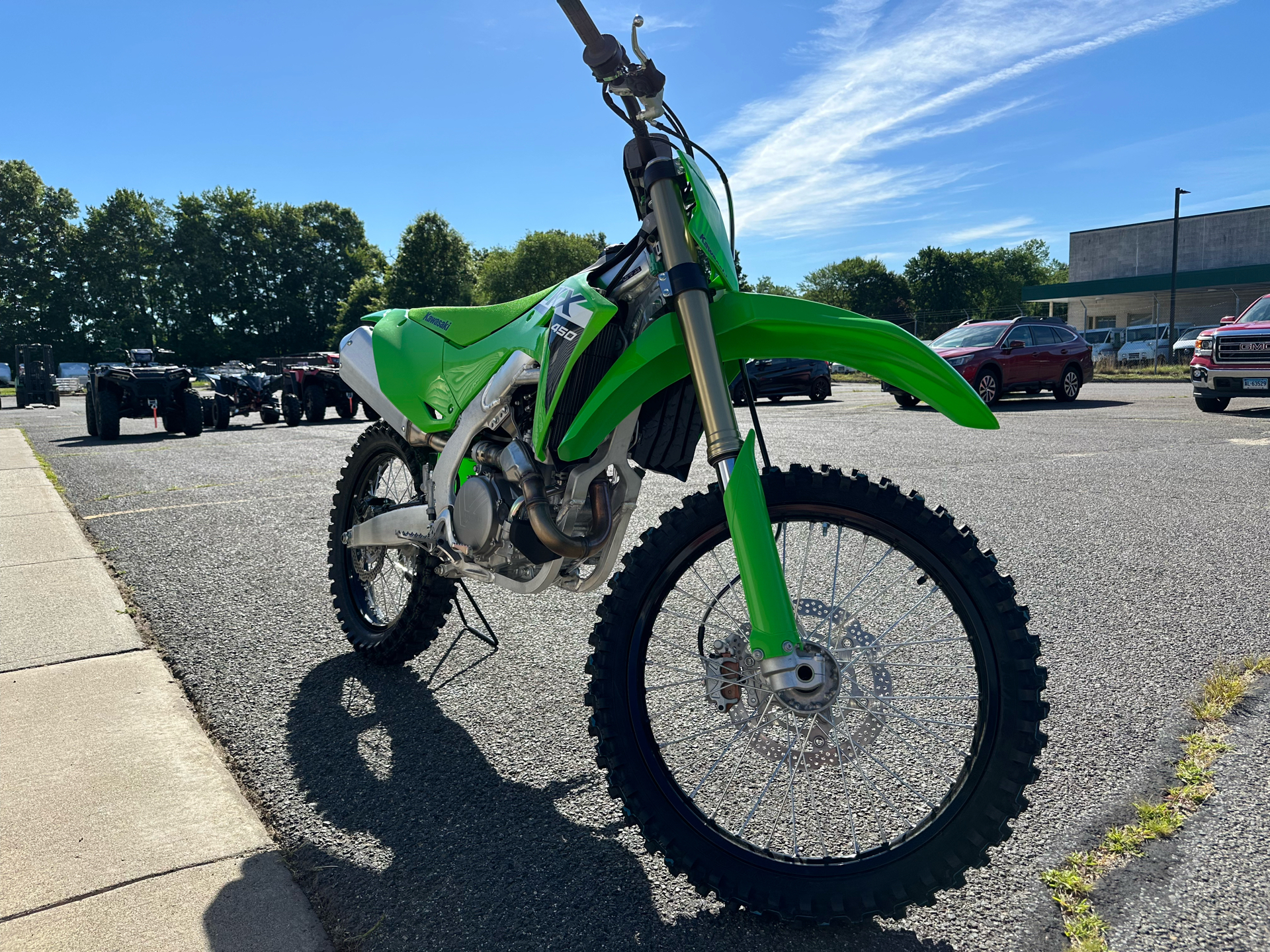 2024 Kawasaki KX 450 in Enfield, Connecticut - Photo 7
