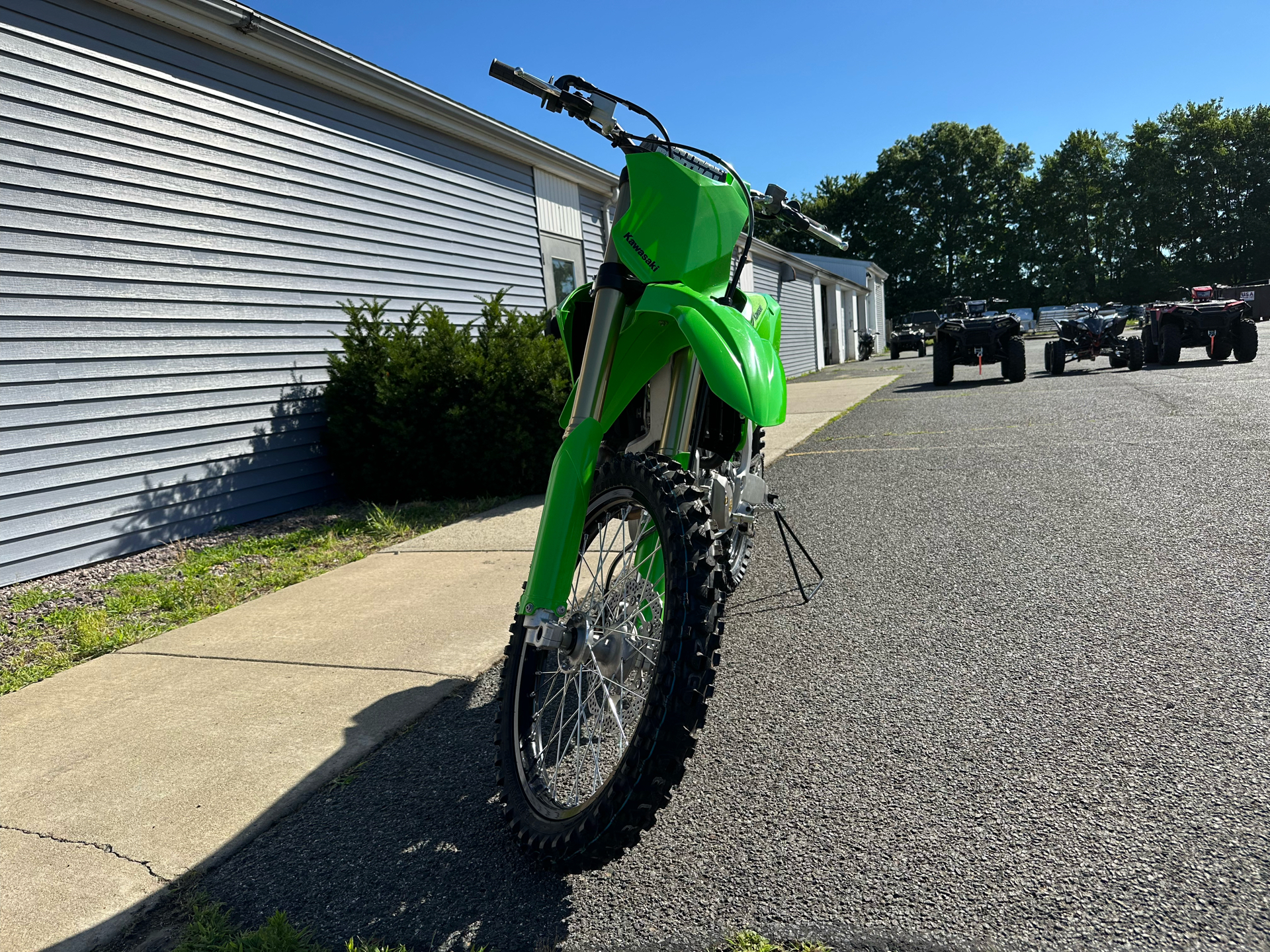2024 Kawasaki KX 450 in Enfield, Connecticut - Photo 8