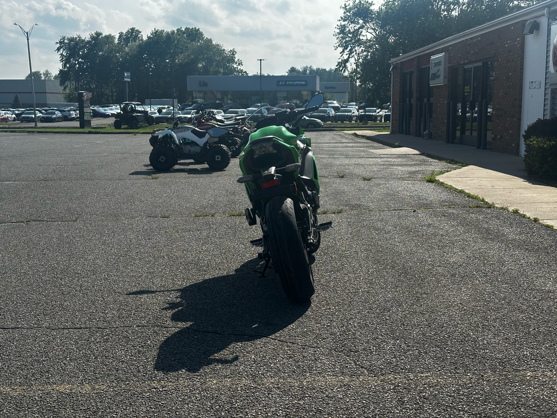 2025 Kawasaki Ninja 650 KRT Edition ABS in Enfield, Connecticut - Photo 2