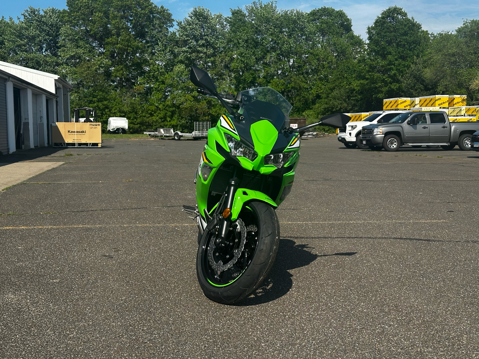 2025 Kawasaki Ninja 650 KRT Edition ABS in Enfield, Connecticut - Photo 4