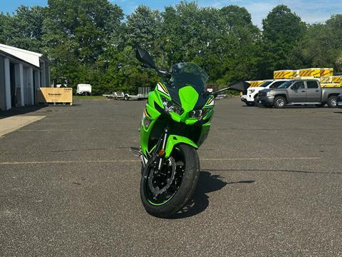 2025 Kawasaki Ninja 650 KRT Edition ABS in Enfield, Connecticut - Photo 4