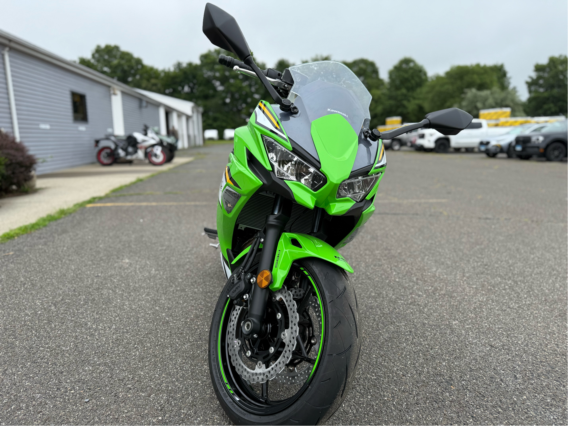 2025 Kawasaki Ninja 650 KRT Edition ABS in Enfield, Connecticut - Photo 7