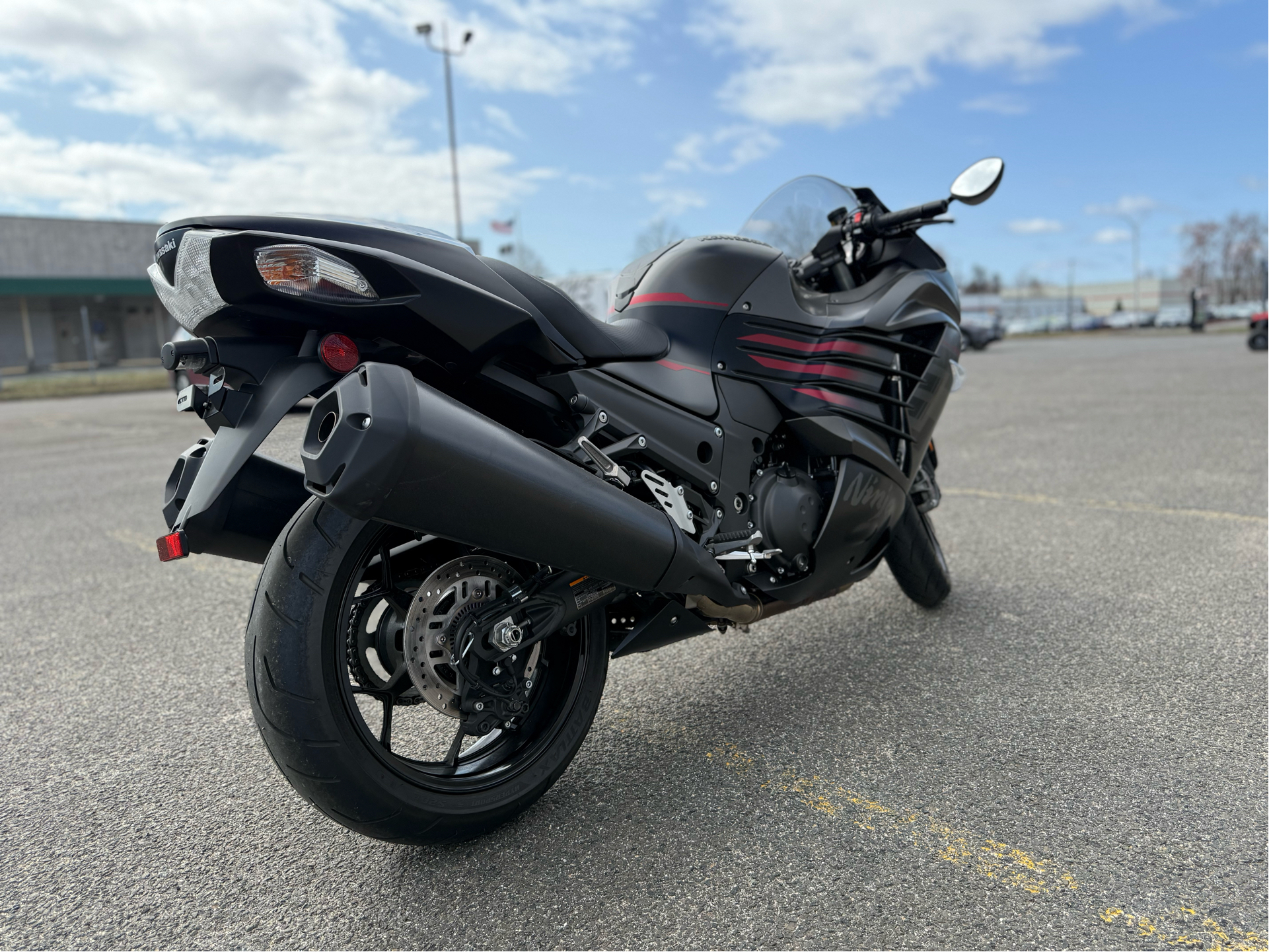 2023 Kawasaki Ninja ZX-14R ABS in Enfield, Connecticut - Photo 3