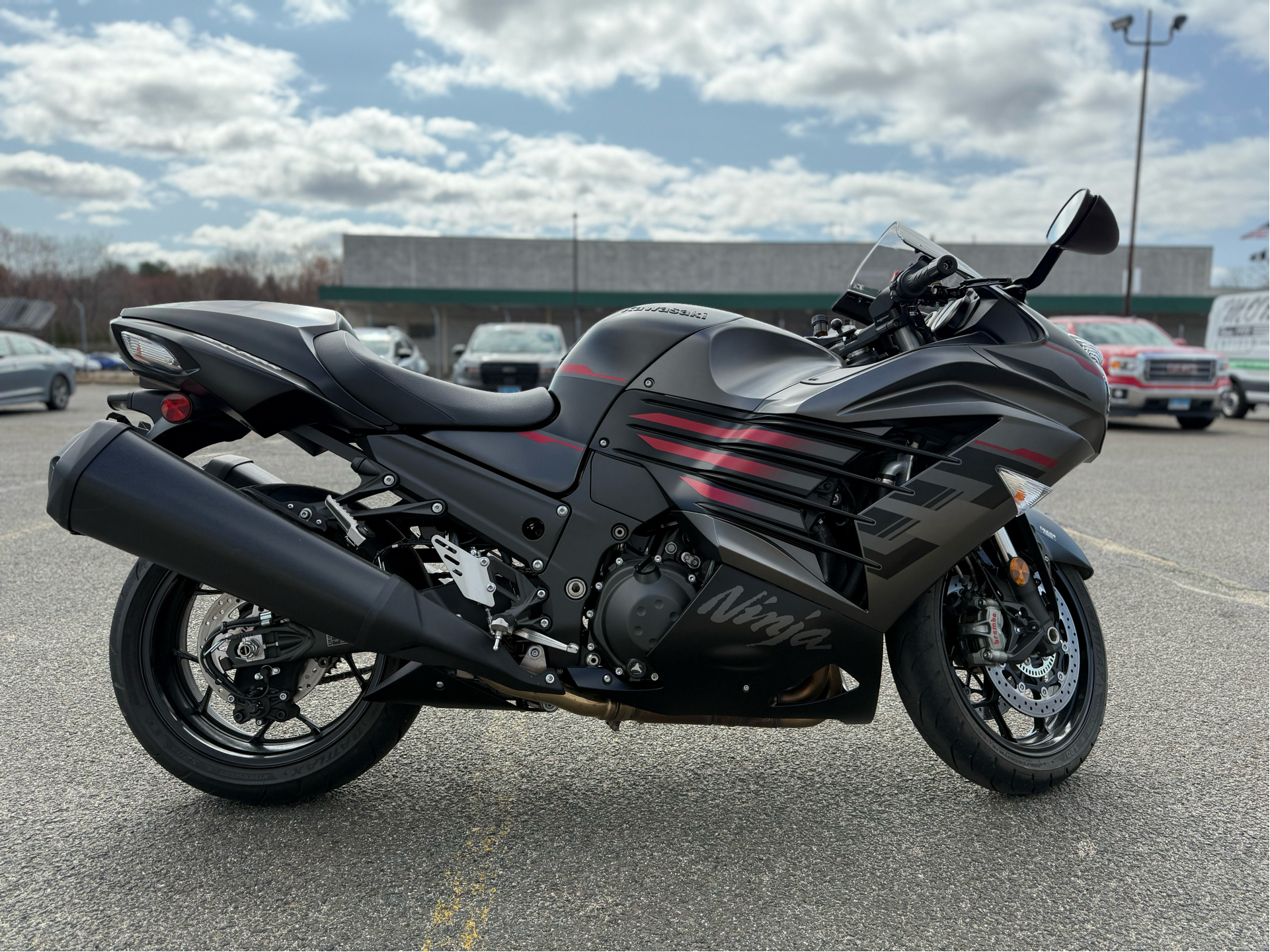 2023 Kawasaki Ninja ZX-14R ABS in Enfield, Connecticut - Photo 4