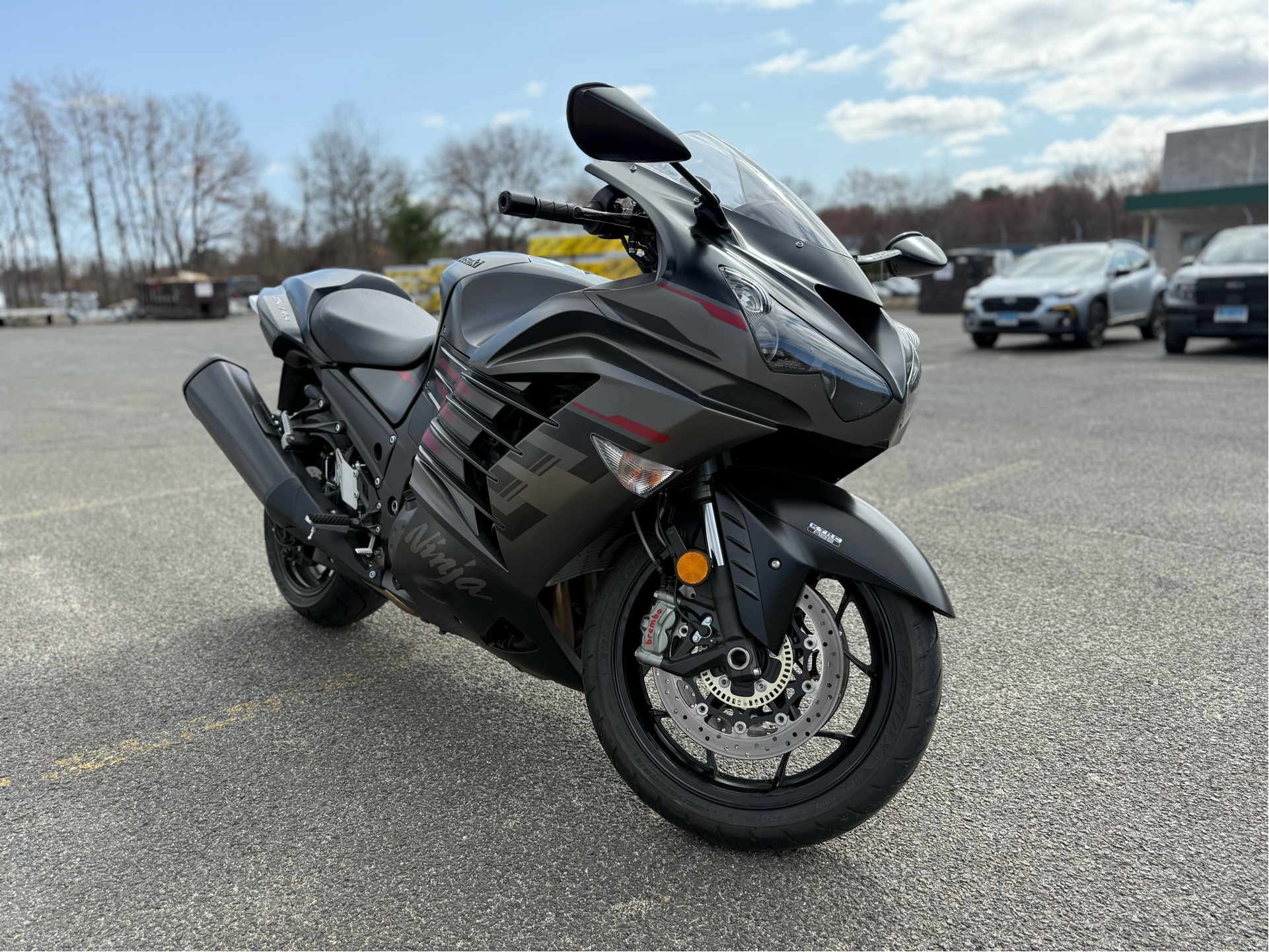 2023 Kawasaki Ninja ZX-14R ABS in Enfield, Connecticut - Photo 5