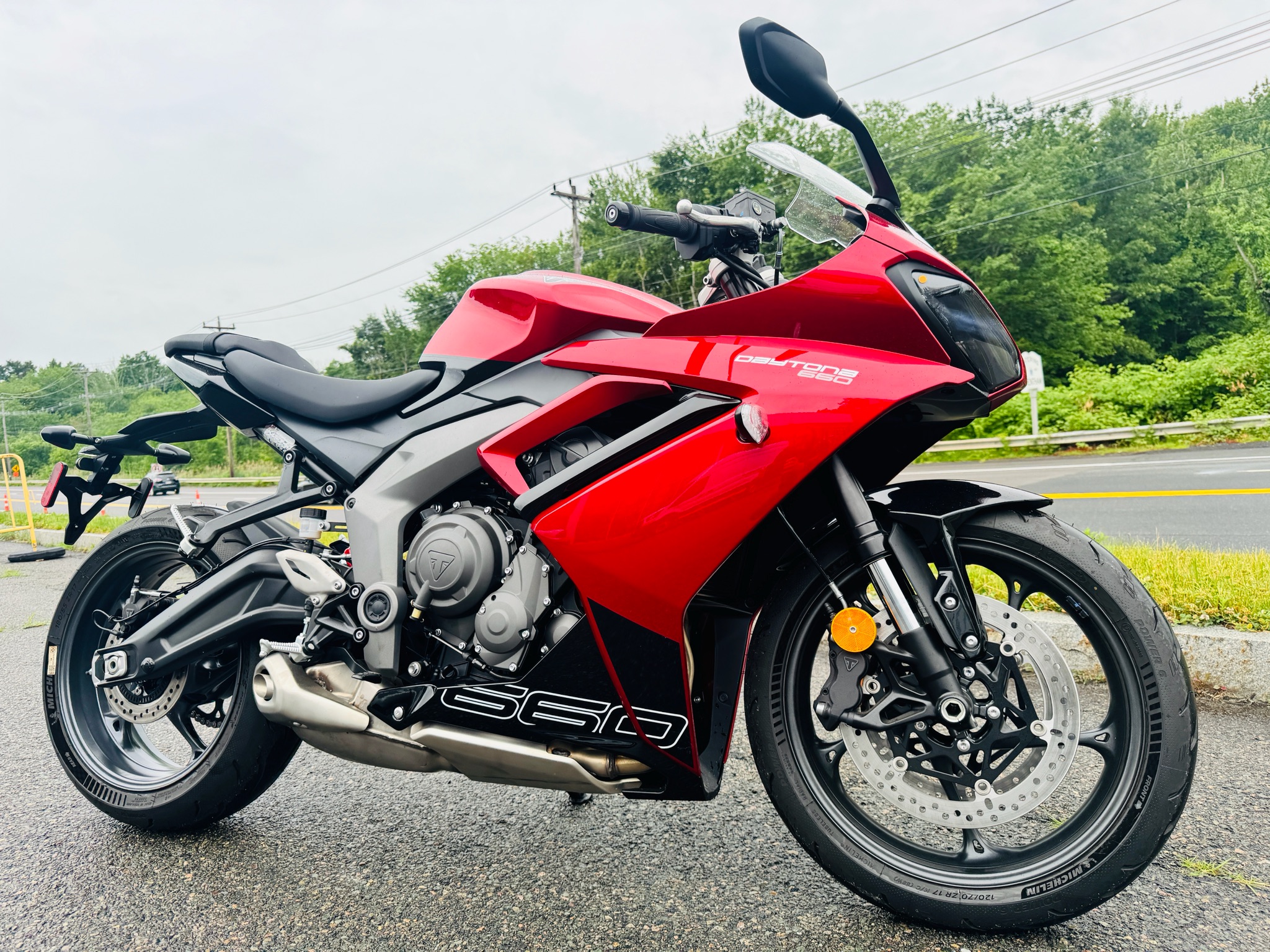 2025 Triumph Daytona 660 for sale 1188107