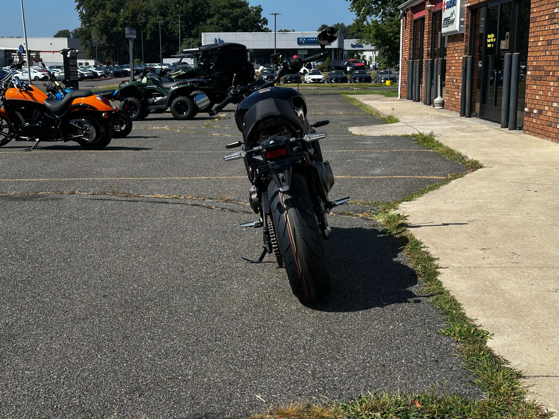 2025 Yamaha XSR900 in Enfield, Connecticut - Photo 4