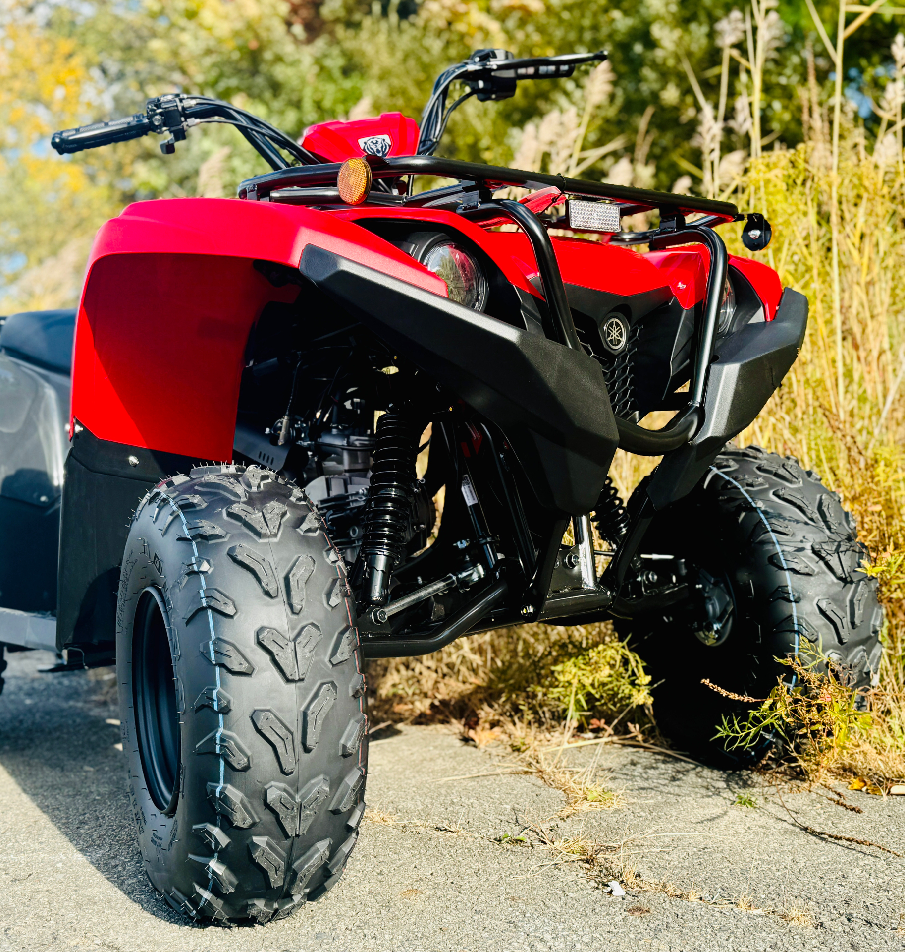 2025 Yamaha Grizzly 110 in Enfield, Connecticut - Photo 30