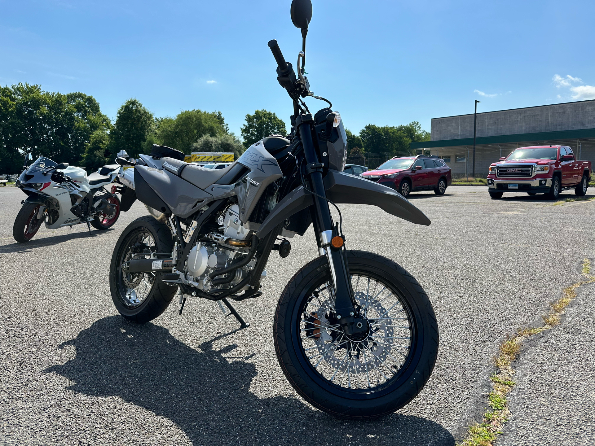 2024 Kawasaki KLX 300SM in Enfield, Connecticut - Photo 1