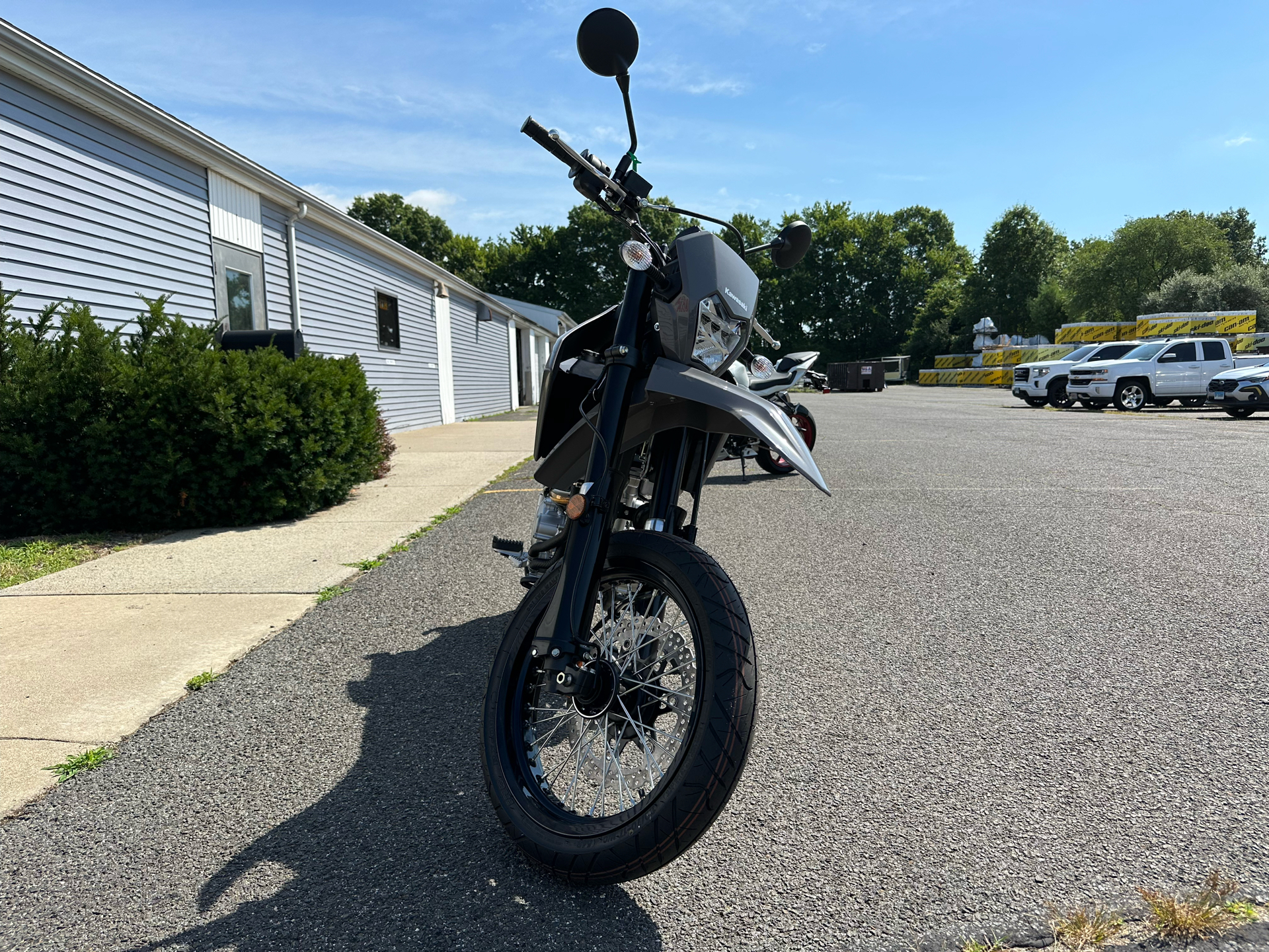 2024 Kawasaki KLX 300SM in Enfield, Connecticut - Photo 2