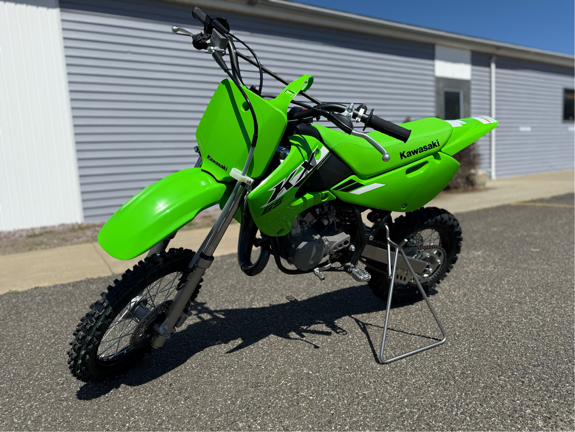 2025 Kawasaki KX 65 in Enfield, Connecticut - Photo 1
