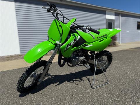 2025 Kawasaki KX 65 in Enfield, Connecticut - Photo 1