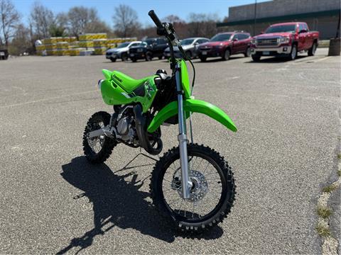 2025 Kawasaki KX 65 in Enfield, Connecticut - Photo 2
