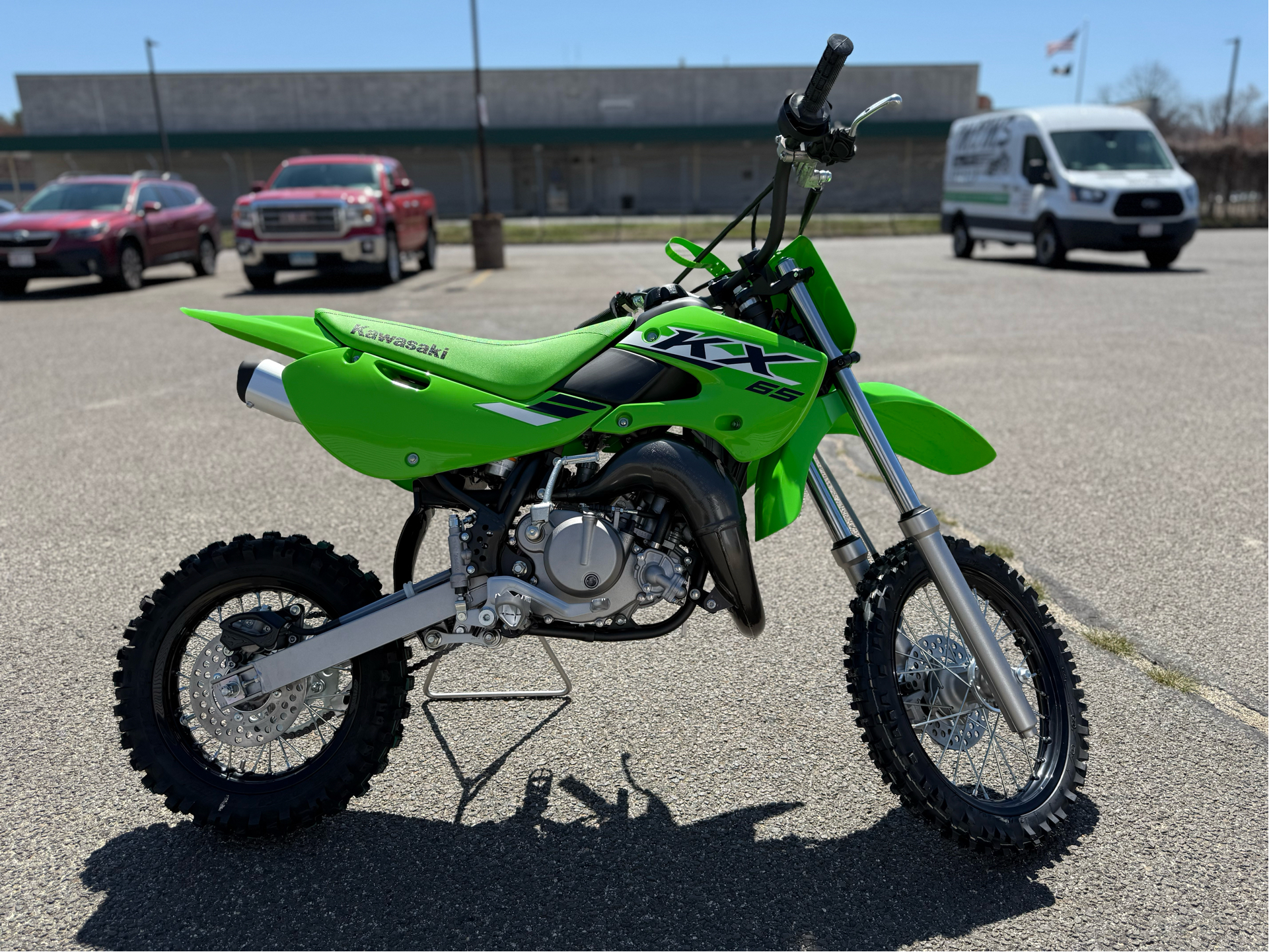 2025 Kawasaki KX 65 in Enfield, Connecticut - Photo 3