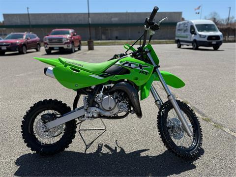 2025 Kawasaki KX 65 in Enfield, Connecticut - Photo 3