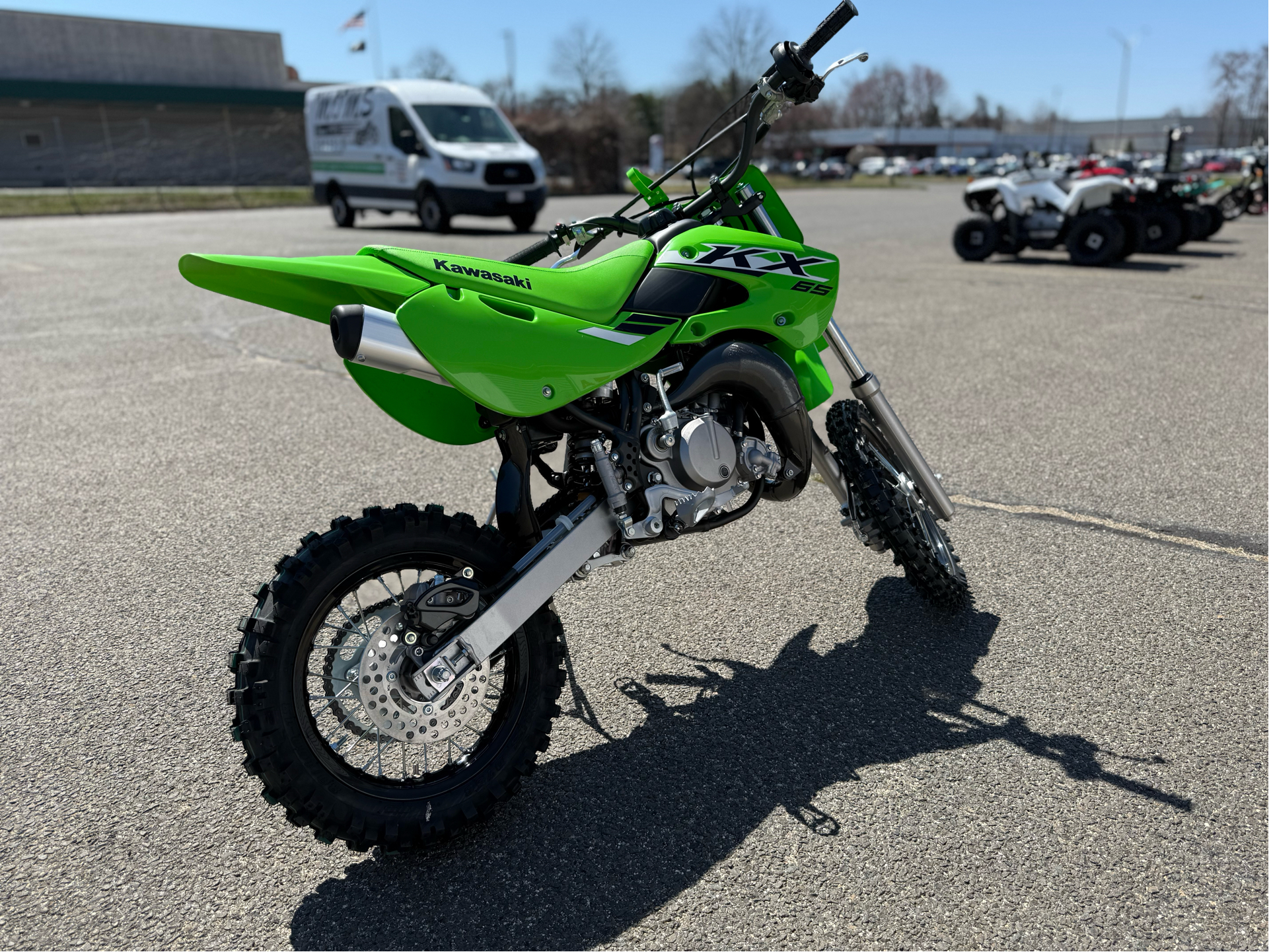 2025 Kawasaki KX 65 in Enfield, Connecticut - Photo 4