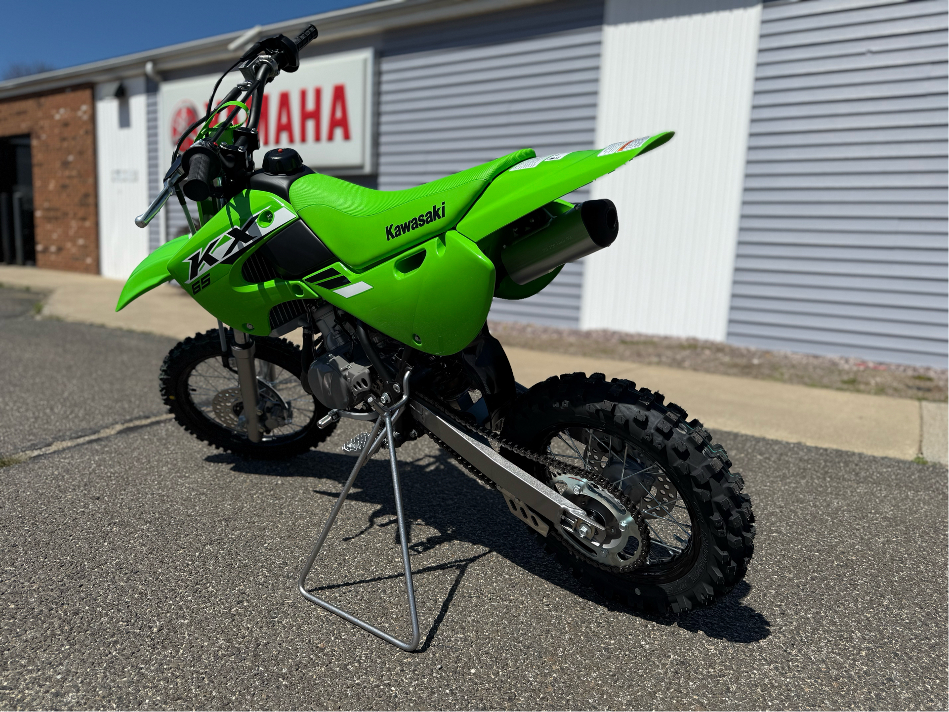 2025 Kawasaki KX 65 in Enfield, Connecticut - Photo 6