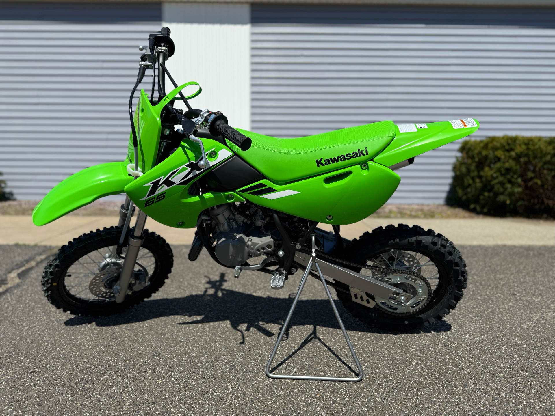 2025 Kawasaki KX 65 in Enfield, Connecticut - Photo 7