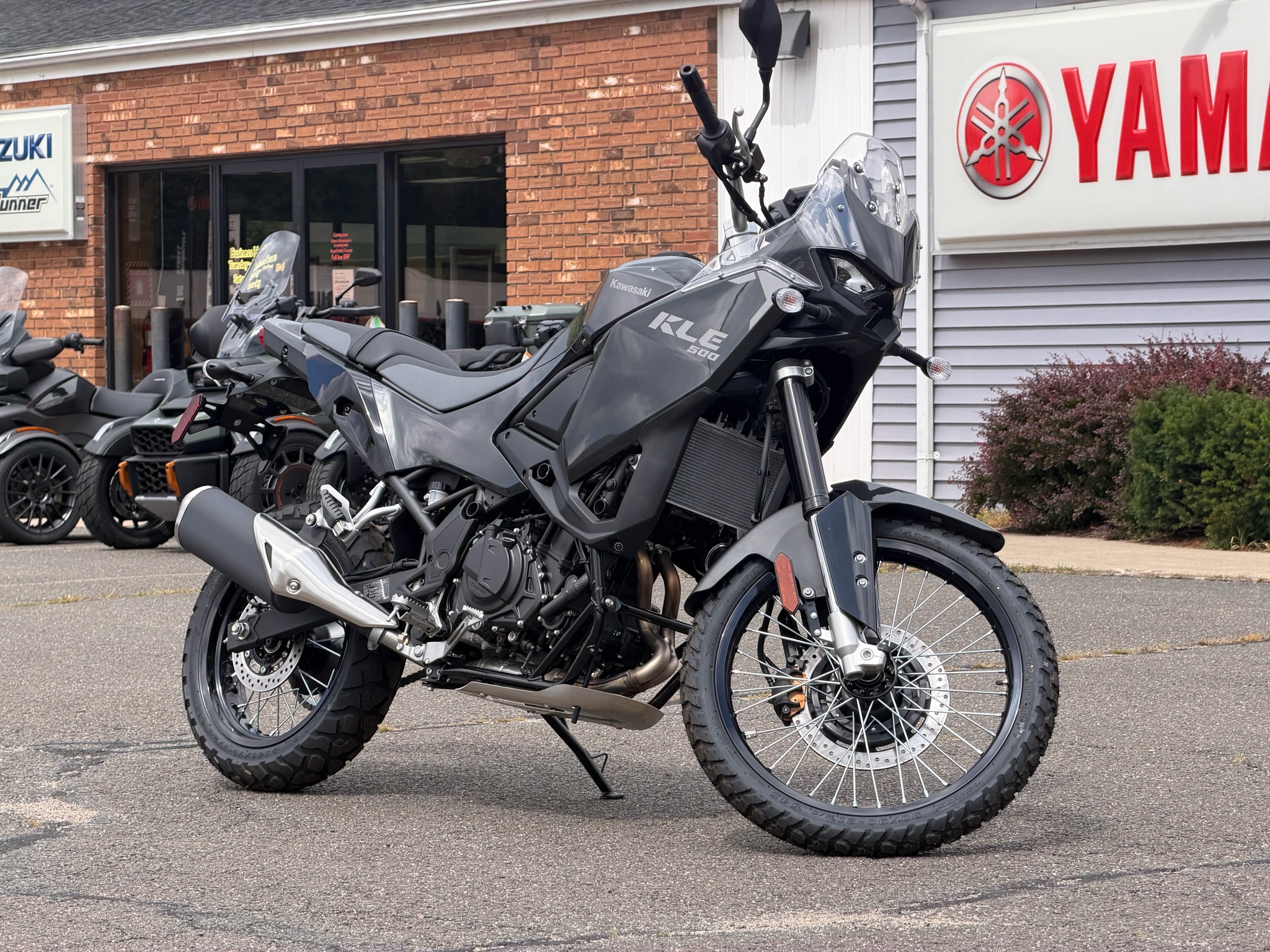 2026 Kawasaki KLE®500 ABS 2