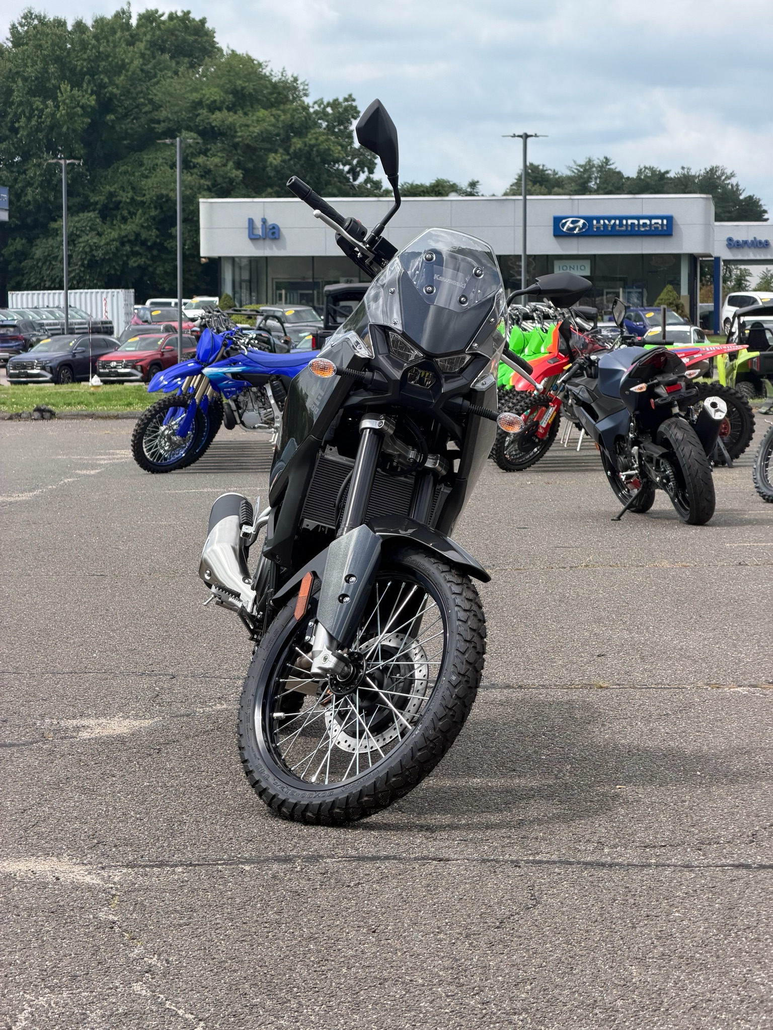 2026 Kawasaki KLE®500 ABS 3