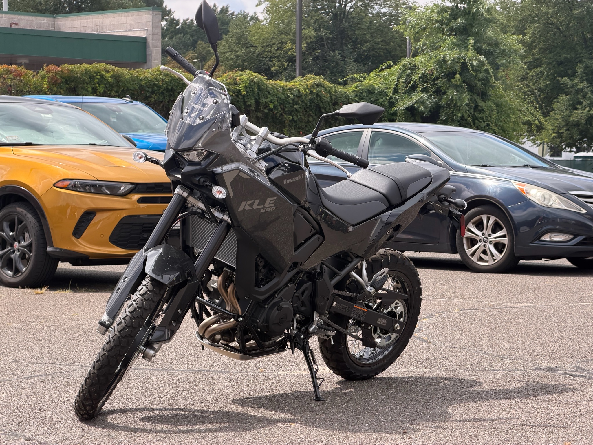 2026 Kawasaki KLE®500 ABS 4