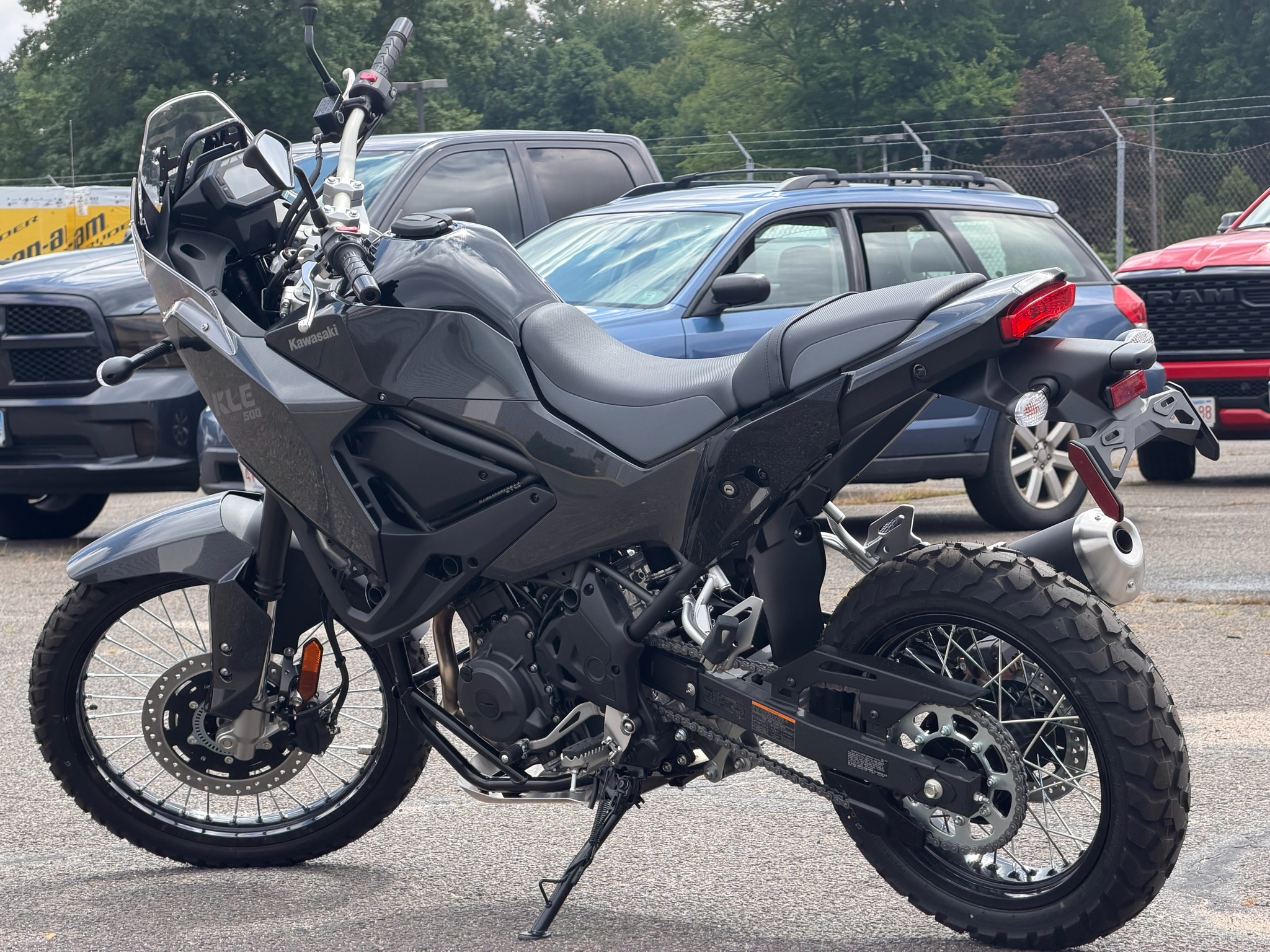 2026 Kawasaki KLE®500 ABS 5