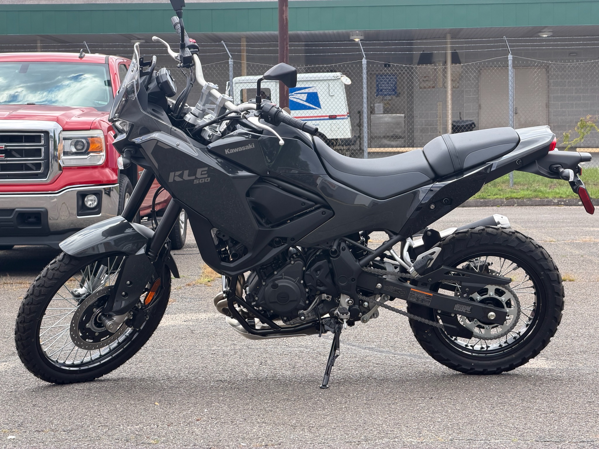 2026 Kawasaki KLE®500 ABS 6