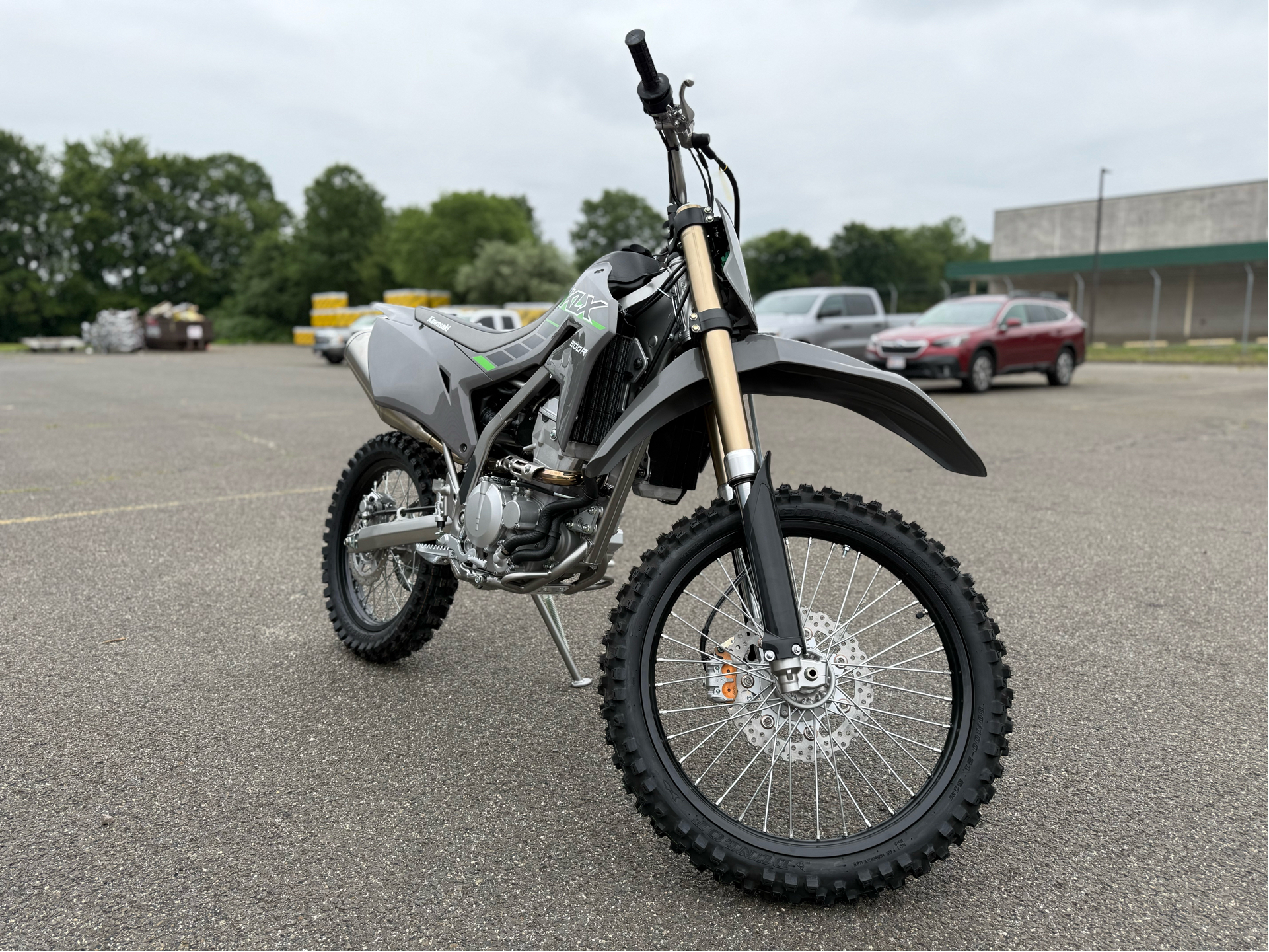 2025 Kawasaki KLX 300R in Enfield, Connecticut - Photo 3