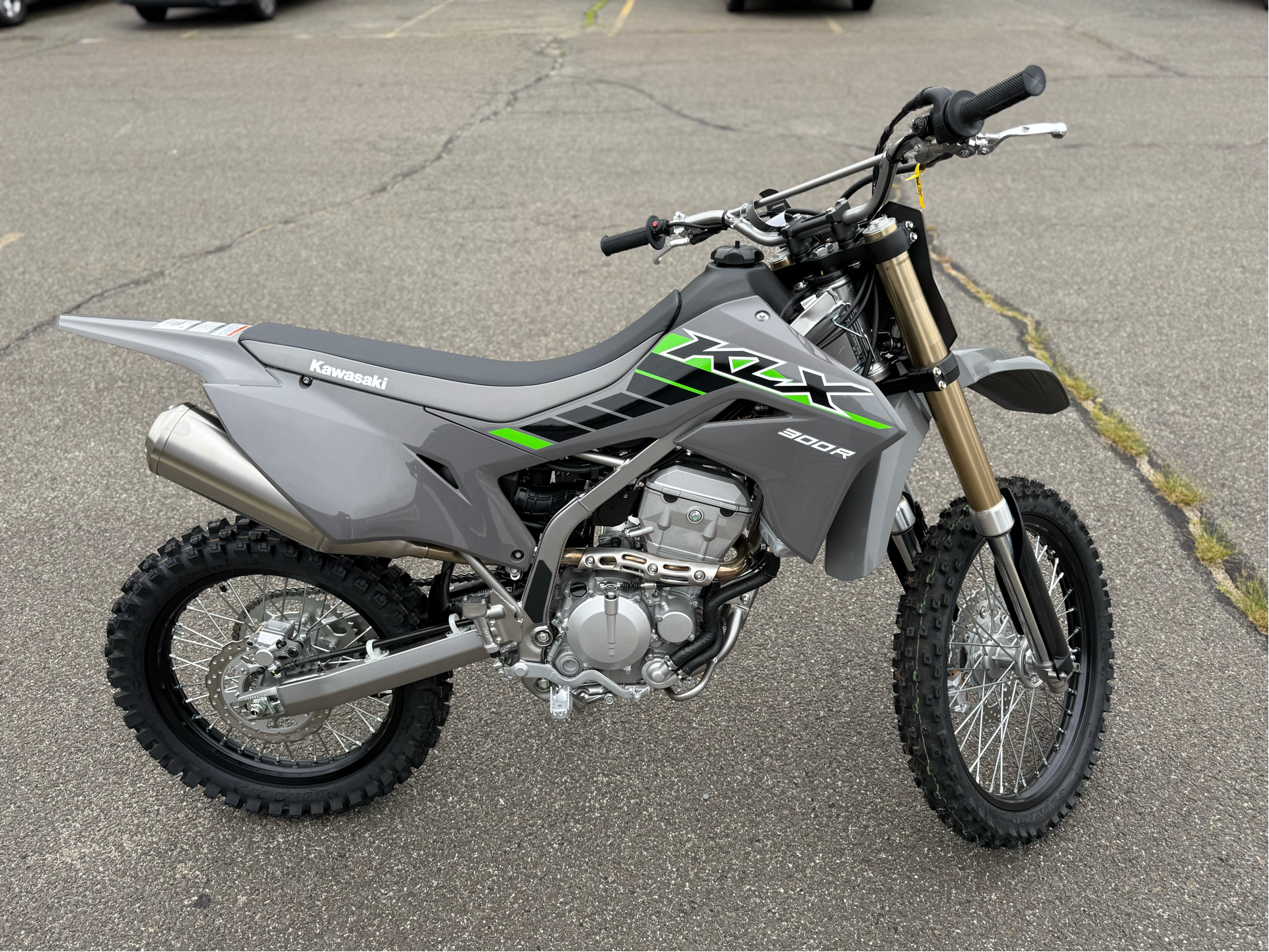 2025 Kawasaki KLX 300R in Enfield, Connecticut - Photo 4