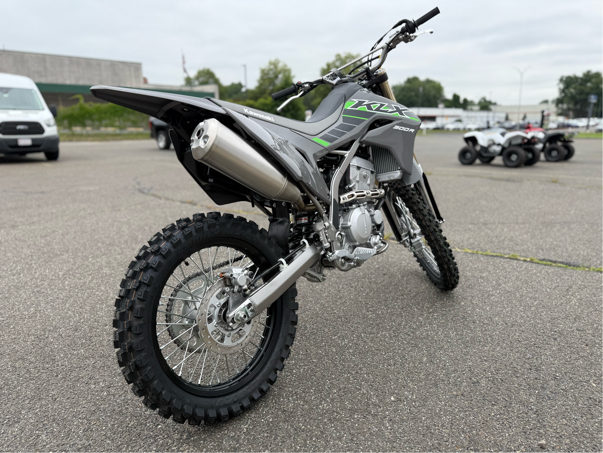2025 Kawasaki KLX 300R in Enfield, Connecticut - Photo 5