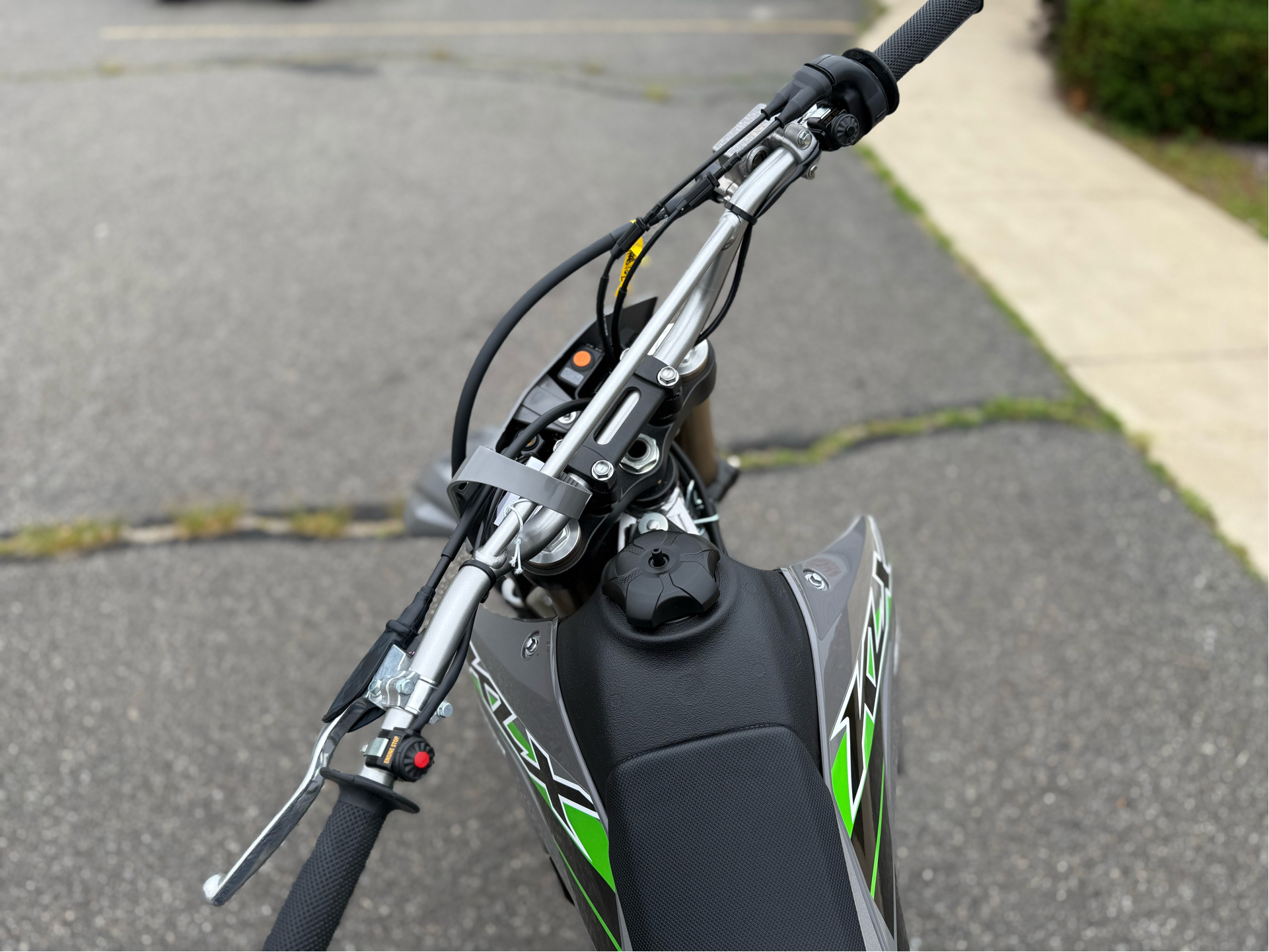 2025 Kawasaki KLX 300R in Enfield, Connecticut - Photo 8