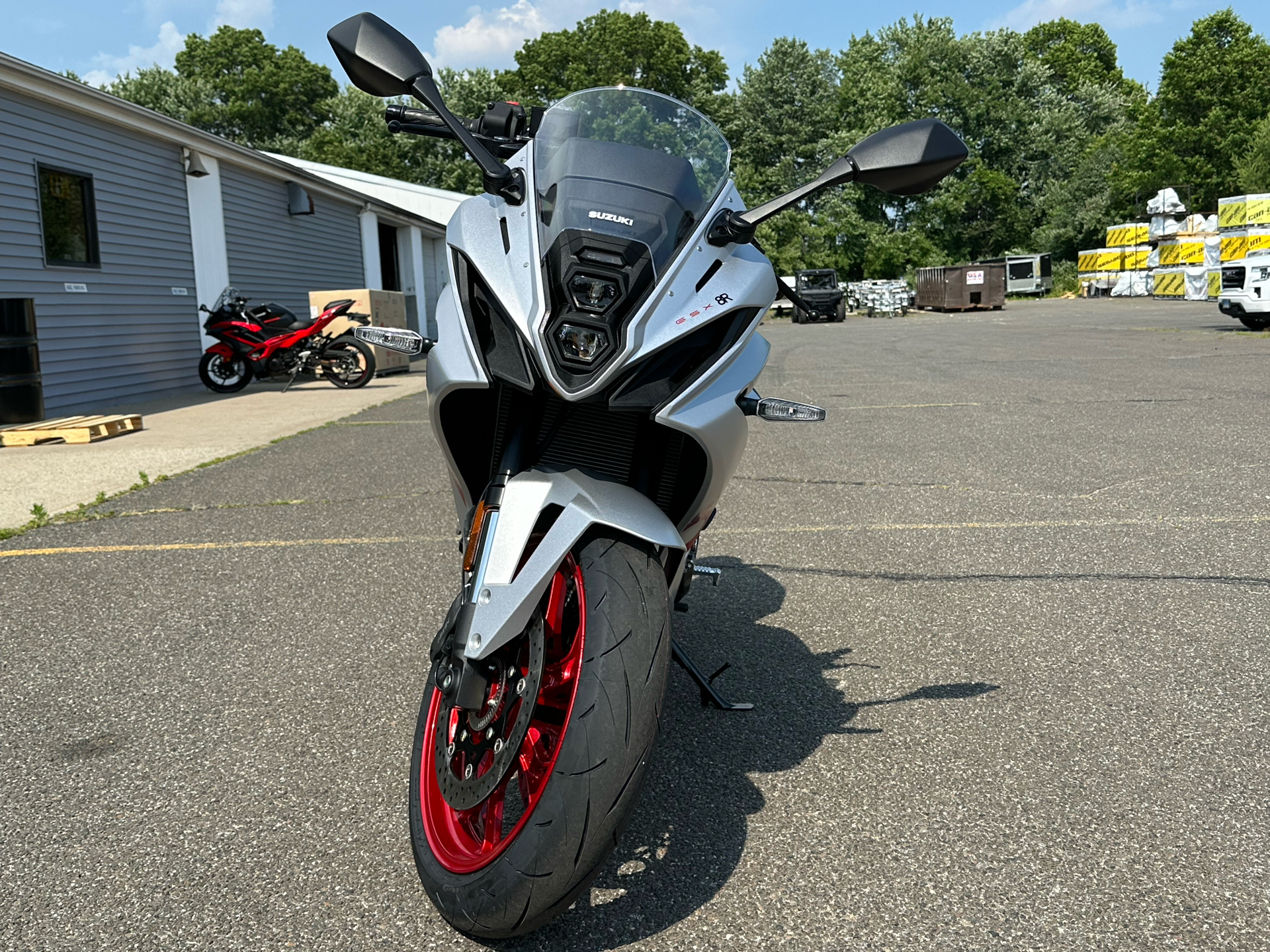 2024 Suzuki GSX-8R in Enfield, Connecticut - Photo 9