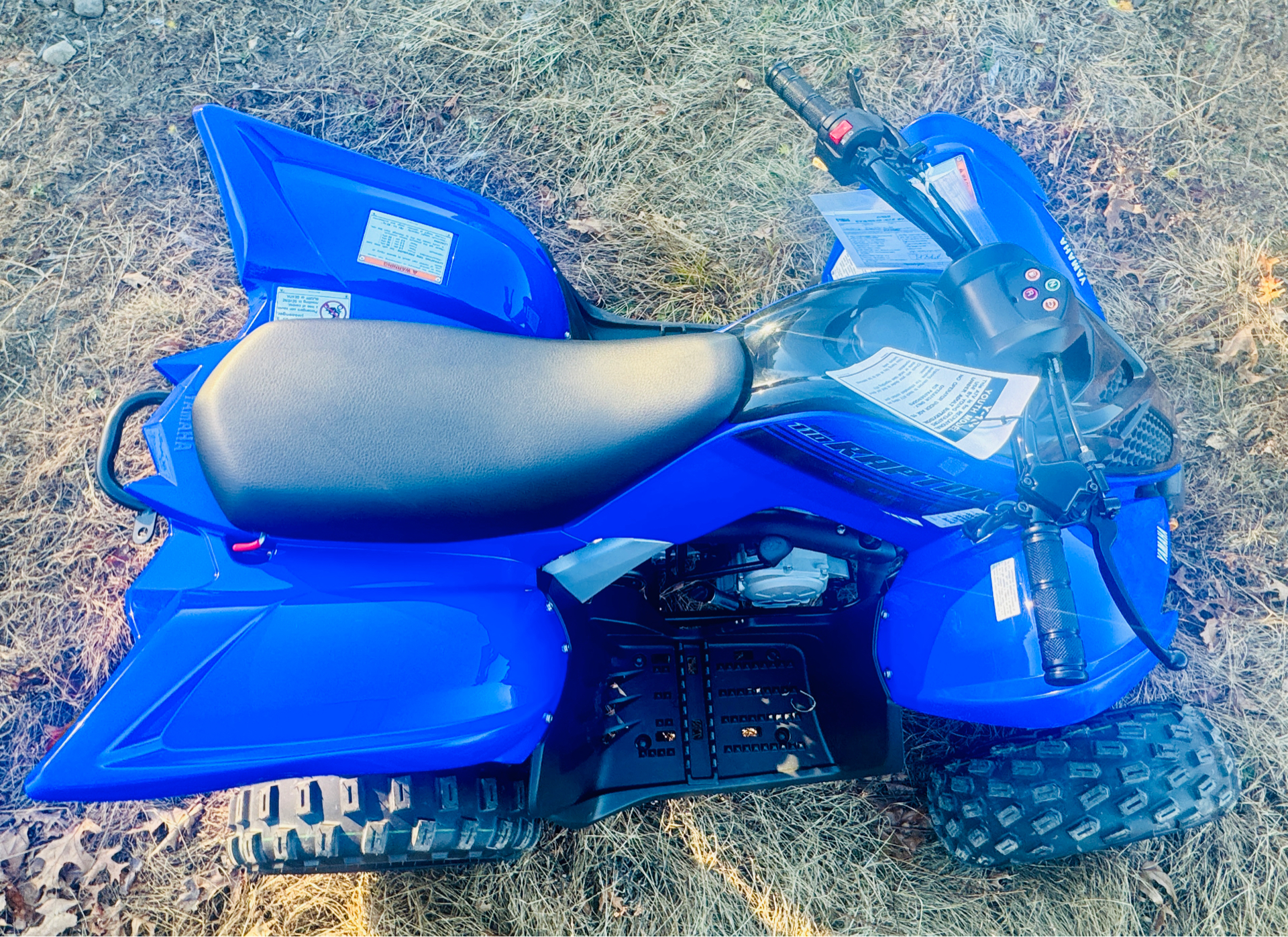 2025 Yamaha Raptor 110 in Enfield, Connecticut - Photo 5