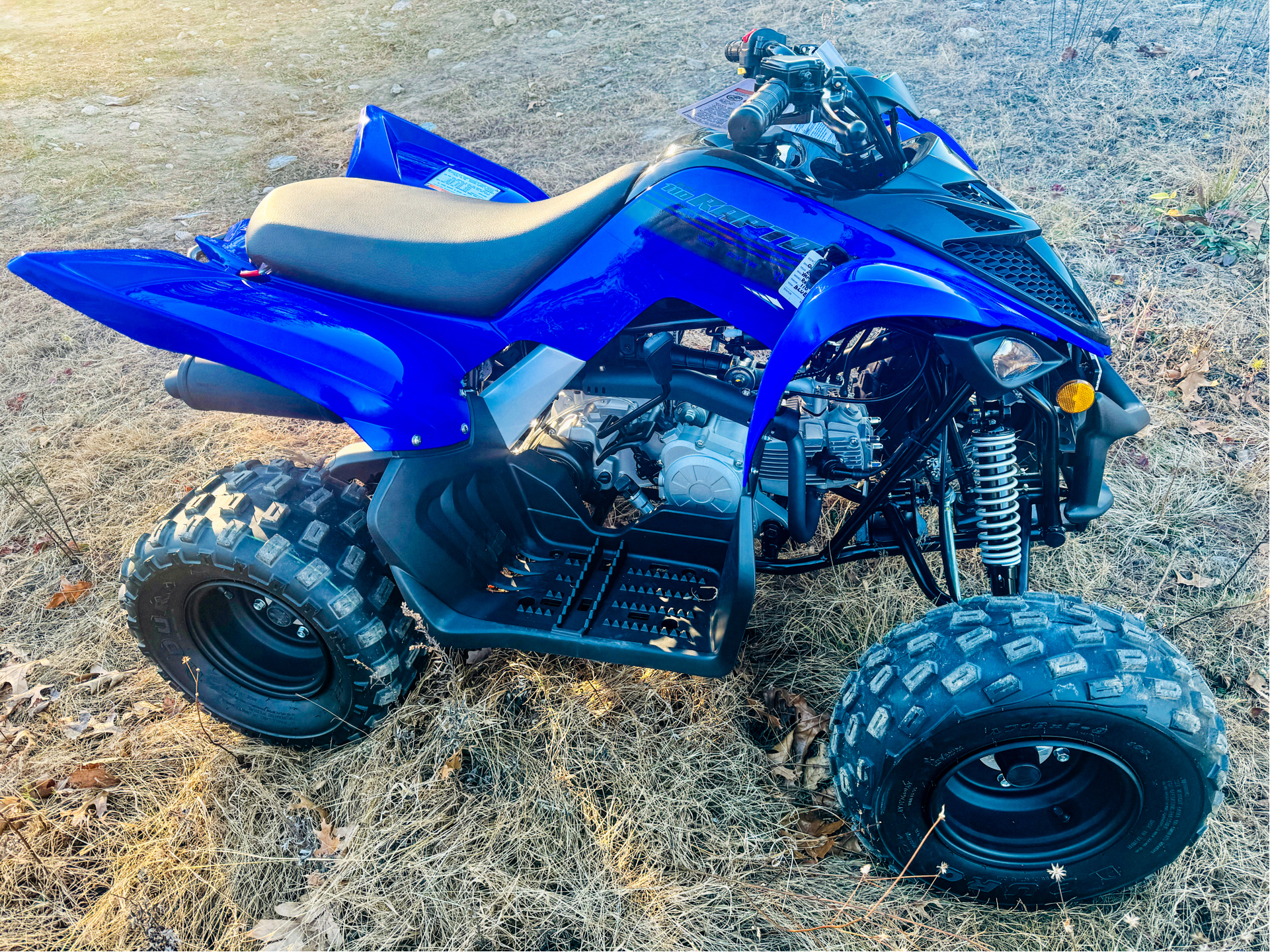 2025 Yamaha Raptor 110 in Enfield, Connecticut - Photo 7