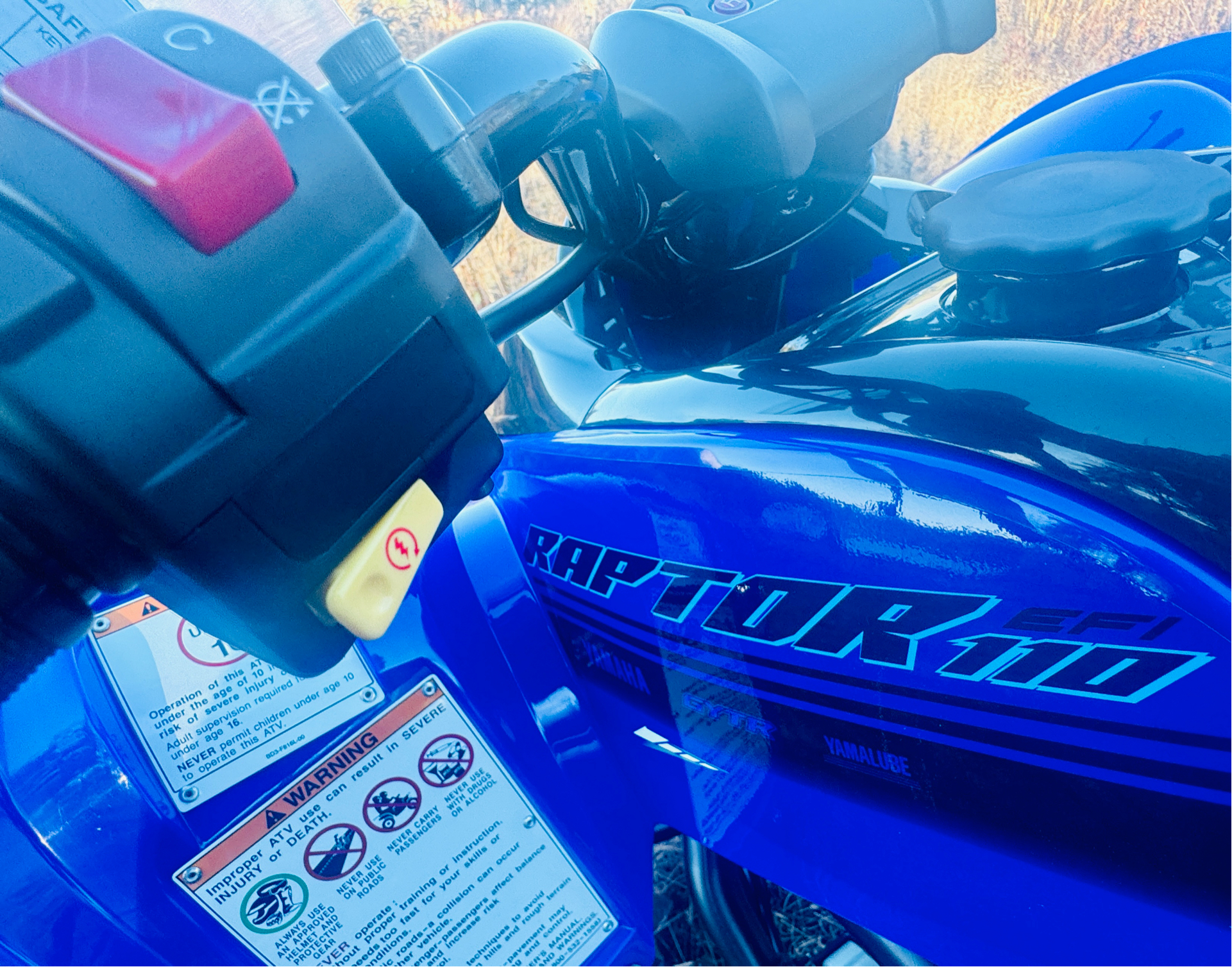 2025 Yamaha Raptor 110 in Enfield, Connecticut - Photo 6