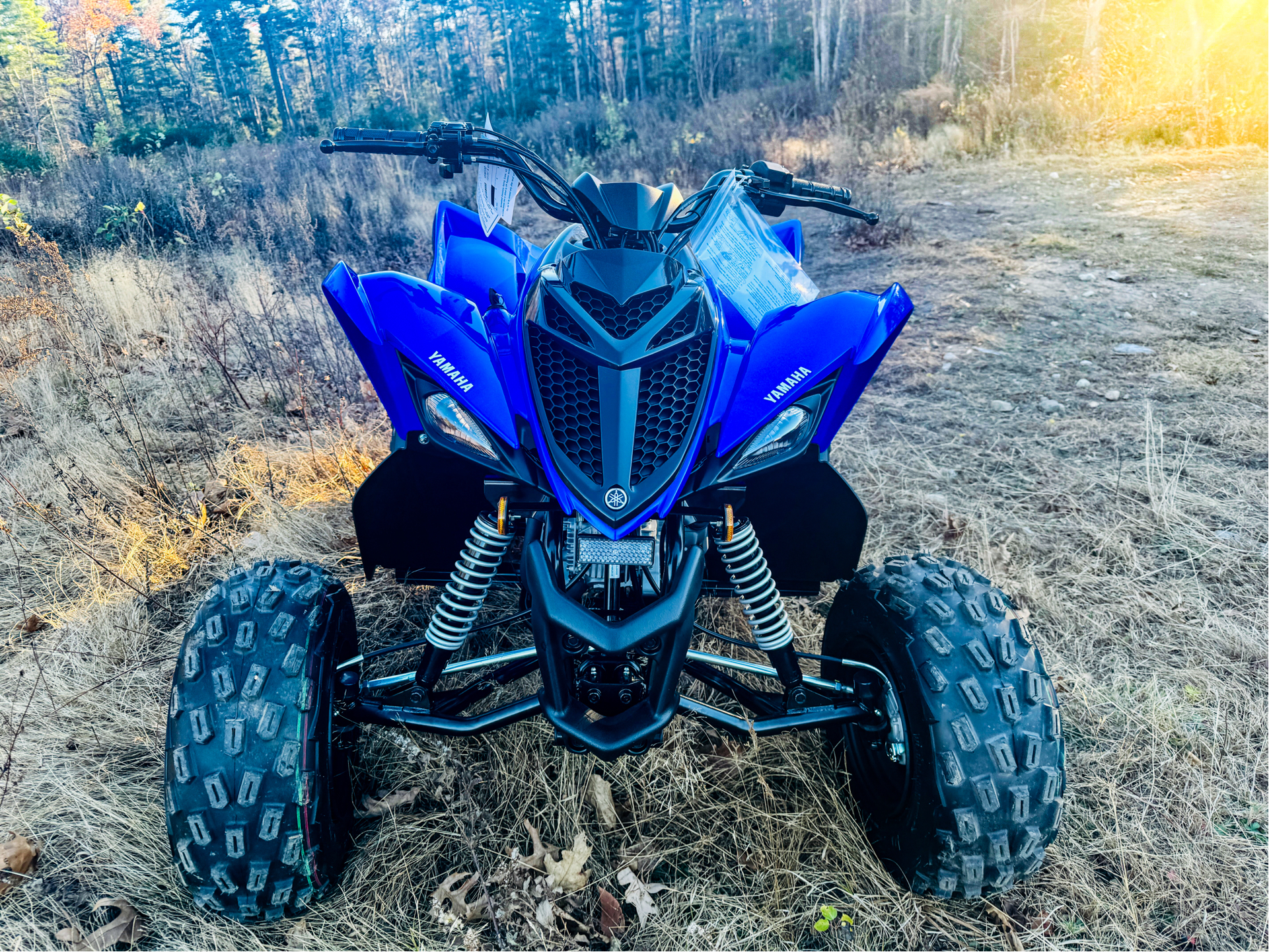 2025 Yamaha Raptor 110 in Enfield, Connecticut - Photo 17