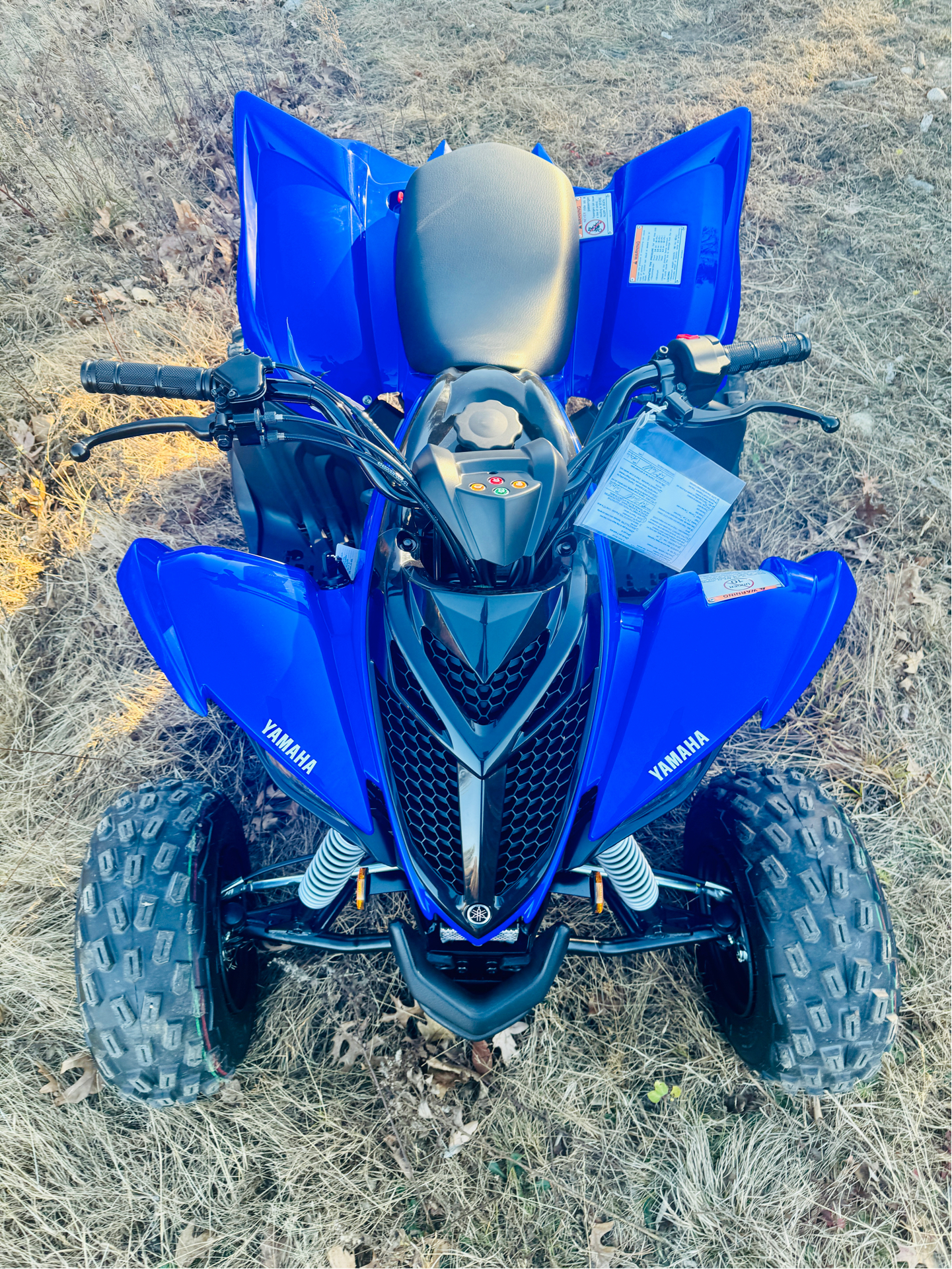 2025 Yamaha Raptor 110 in Enfield, Connecticut - Photo 14