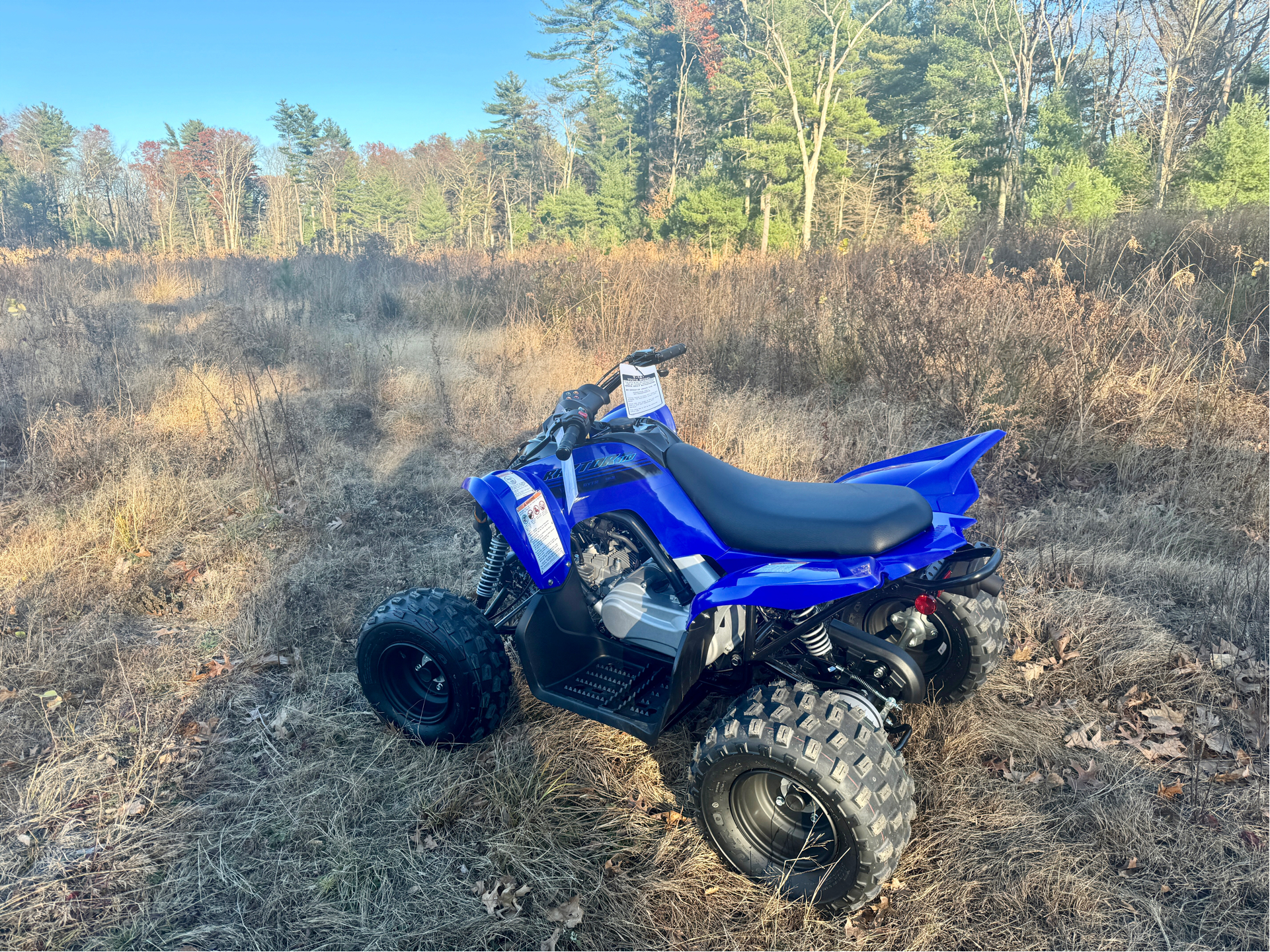 2025 Yamaha Raptor 110 in Enfield, Connecticut - Photo 19