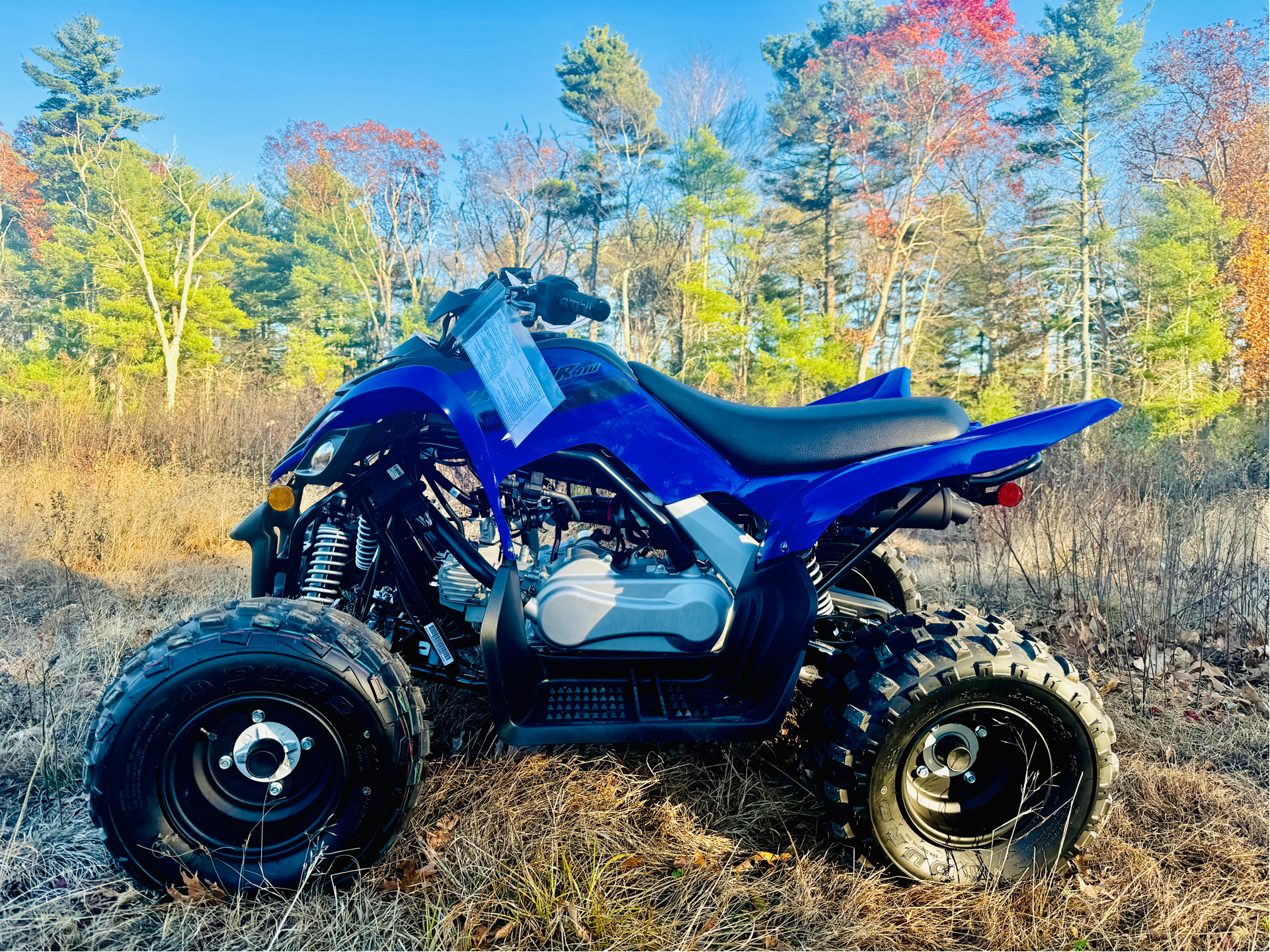 2025 Yamaha Raptor 110 in Enfield, Connecticut - Photo 10